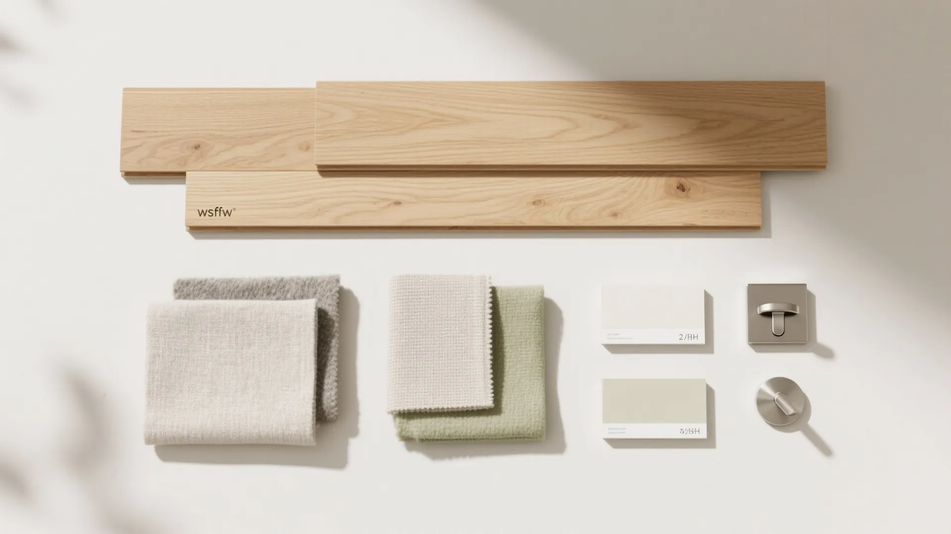 Warm wood elements that bring calm and cohesion