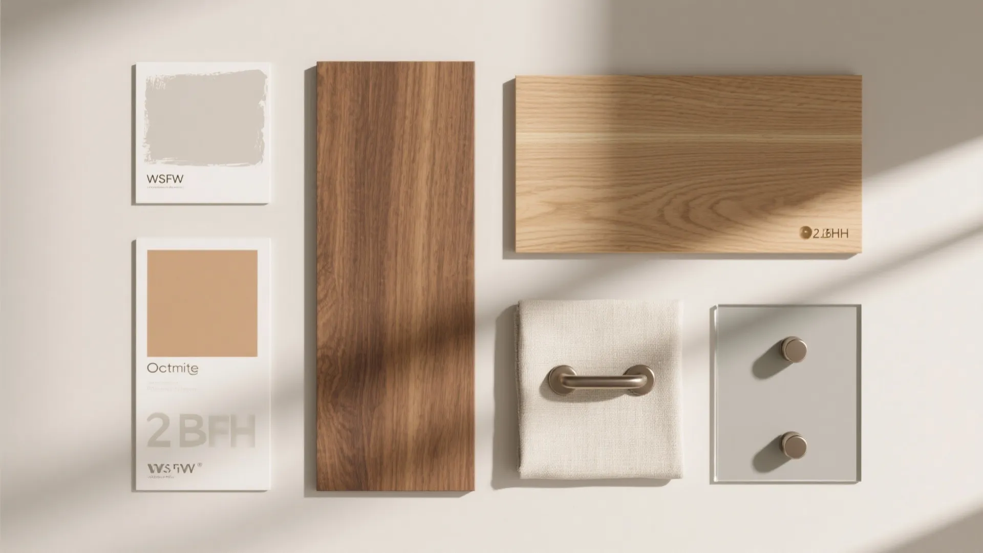 Warm wood accents that ground the home