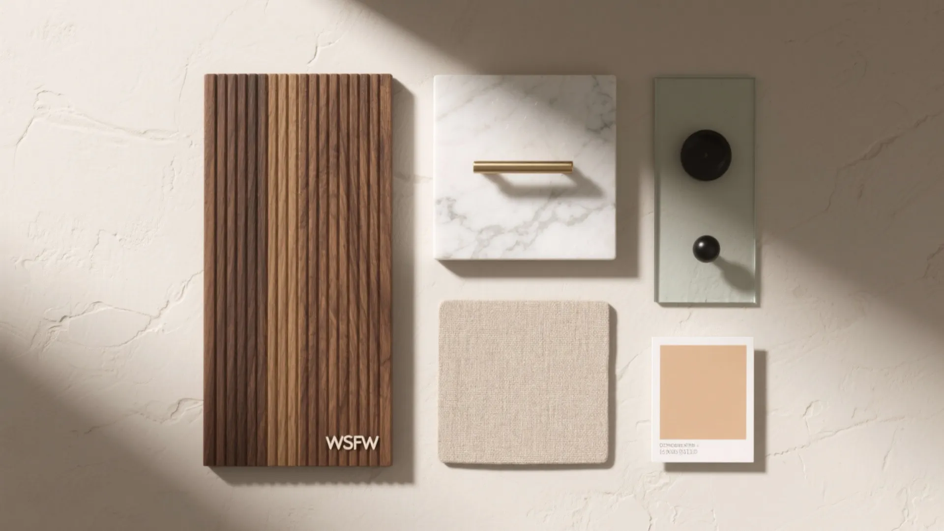 Warm Wood Elements in a Refined Palette