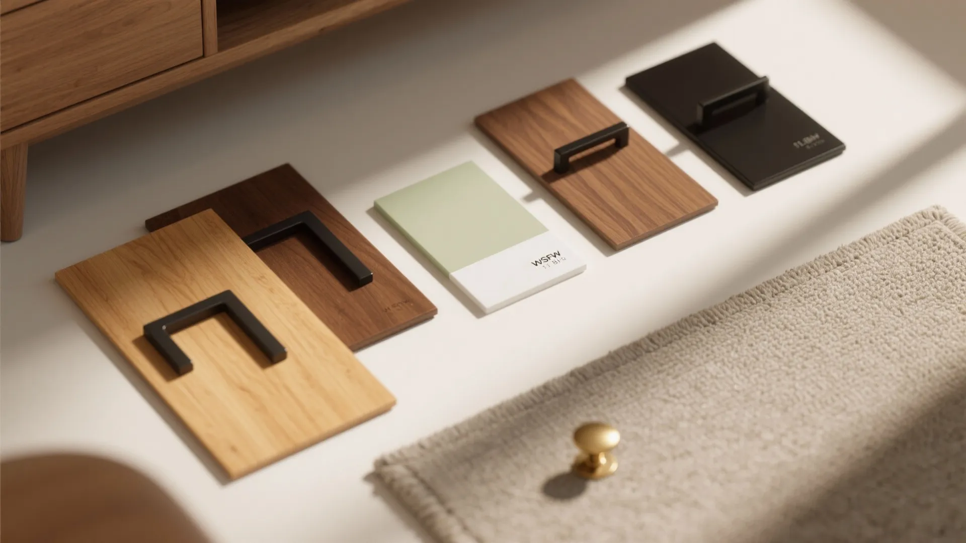 Warm Wood Elements for Everyday Comfort