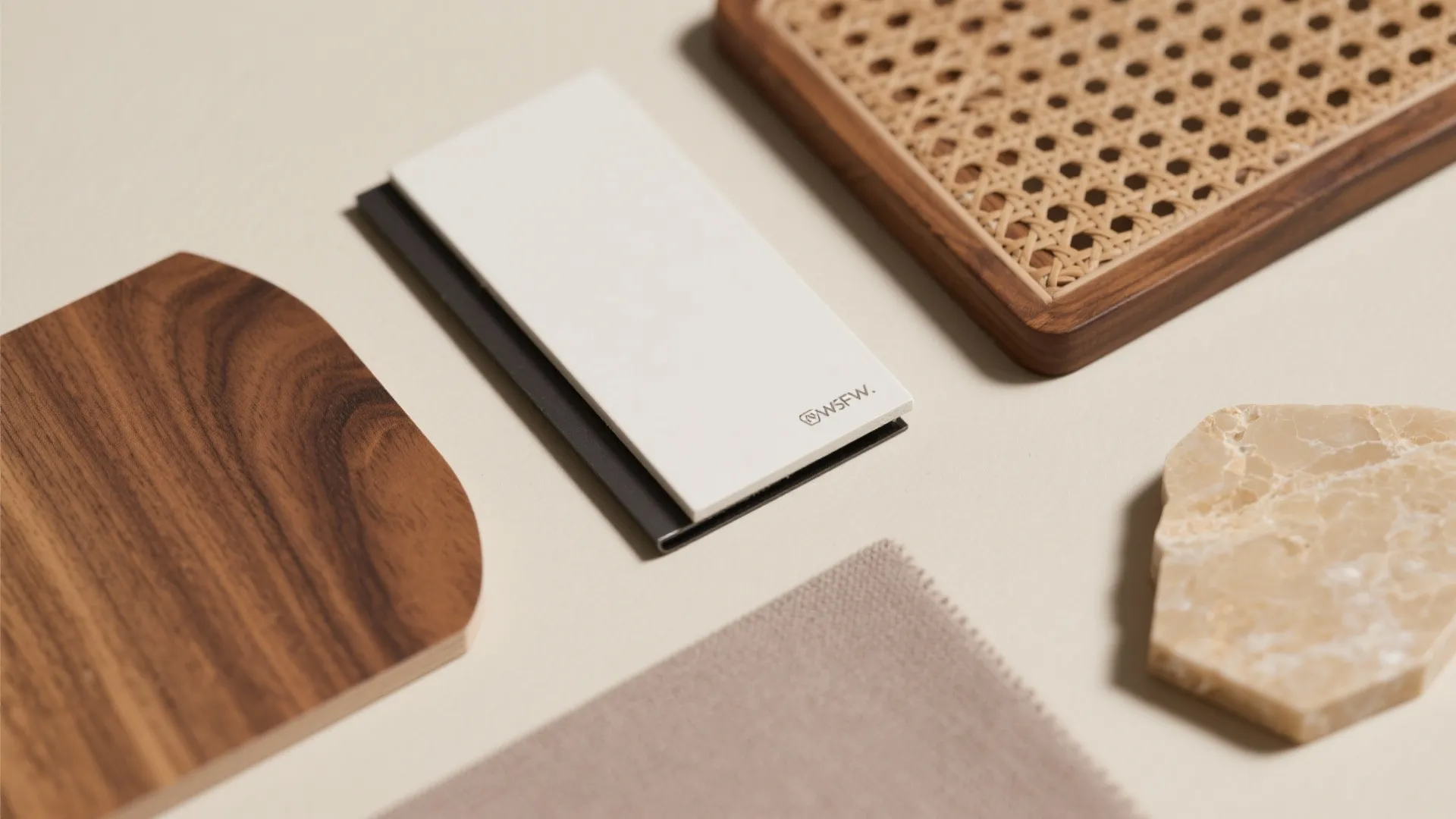 Wood Accents for Warm, Timeless Calm