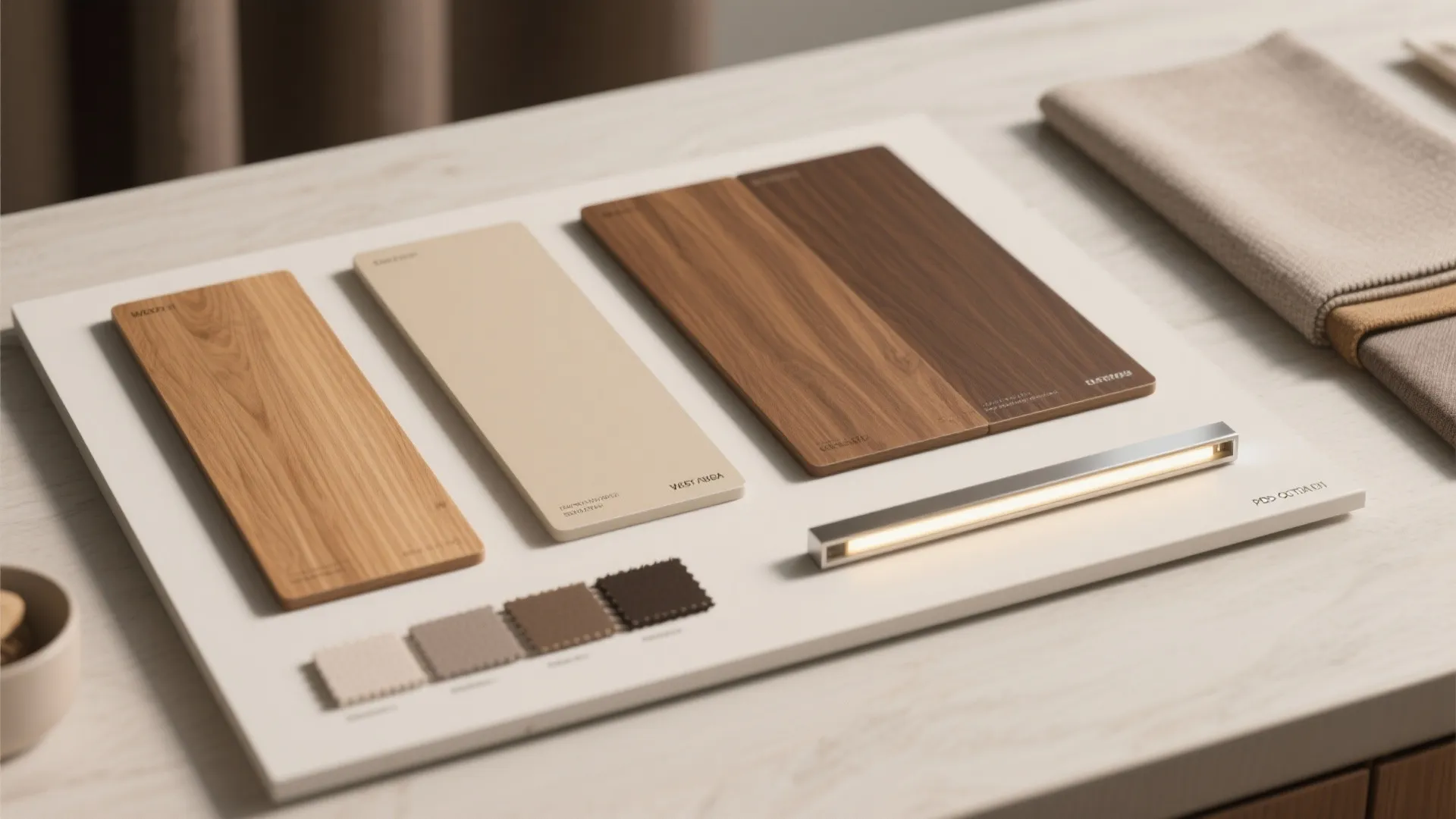 Warm Wood Accents and a Calm, Neutral Palette