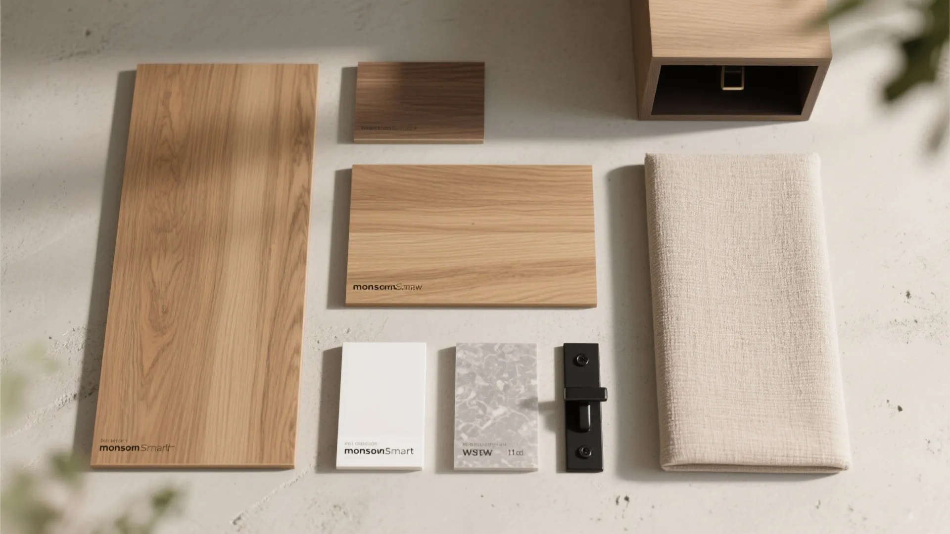 Warm Wood Accents with Monsoon-Smart Finishes