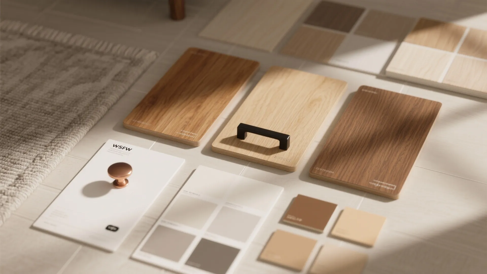 Warmth From Natural Wood Tones (Without High Maintenance)