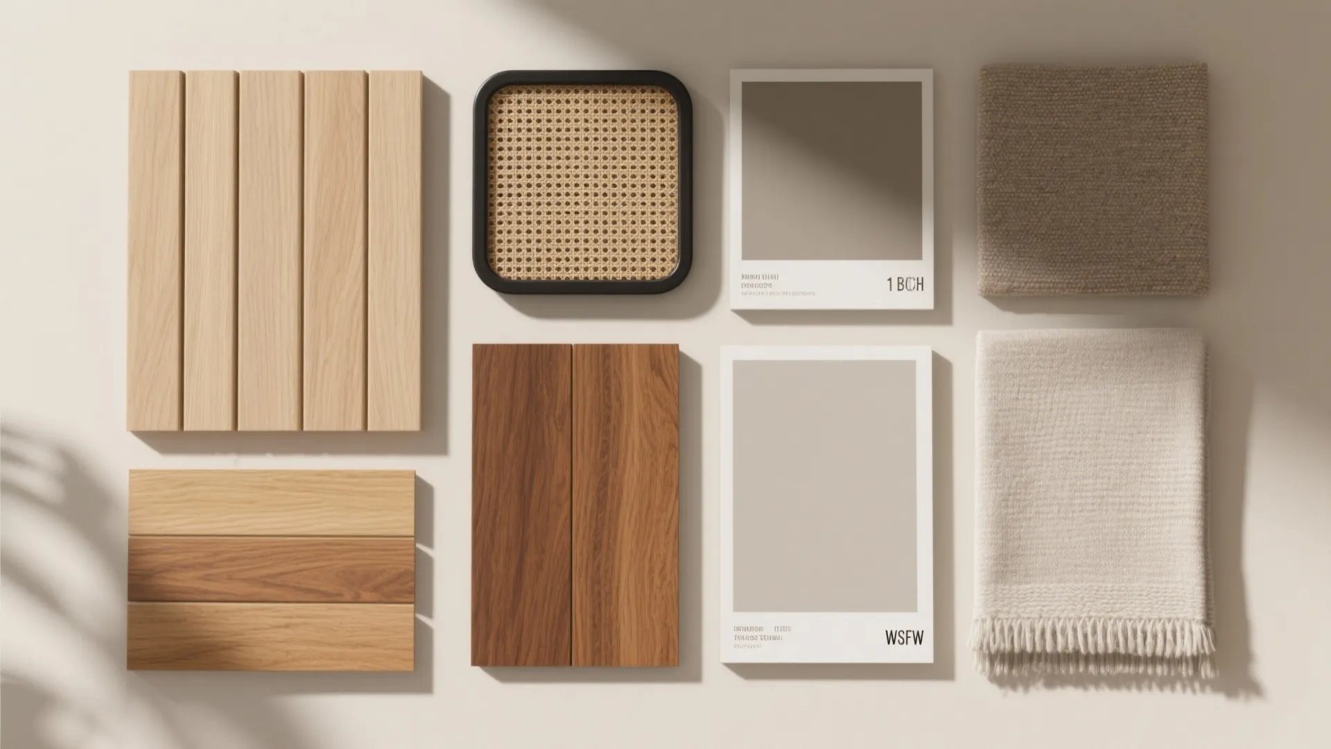 Wood Accents Bring Warmth Without Bulk