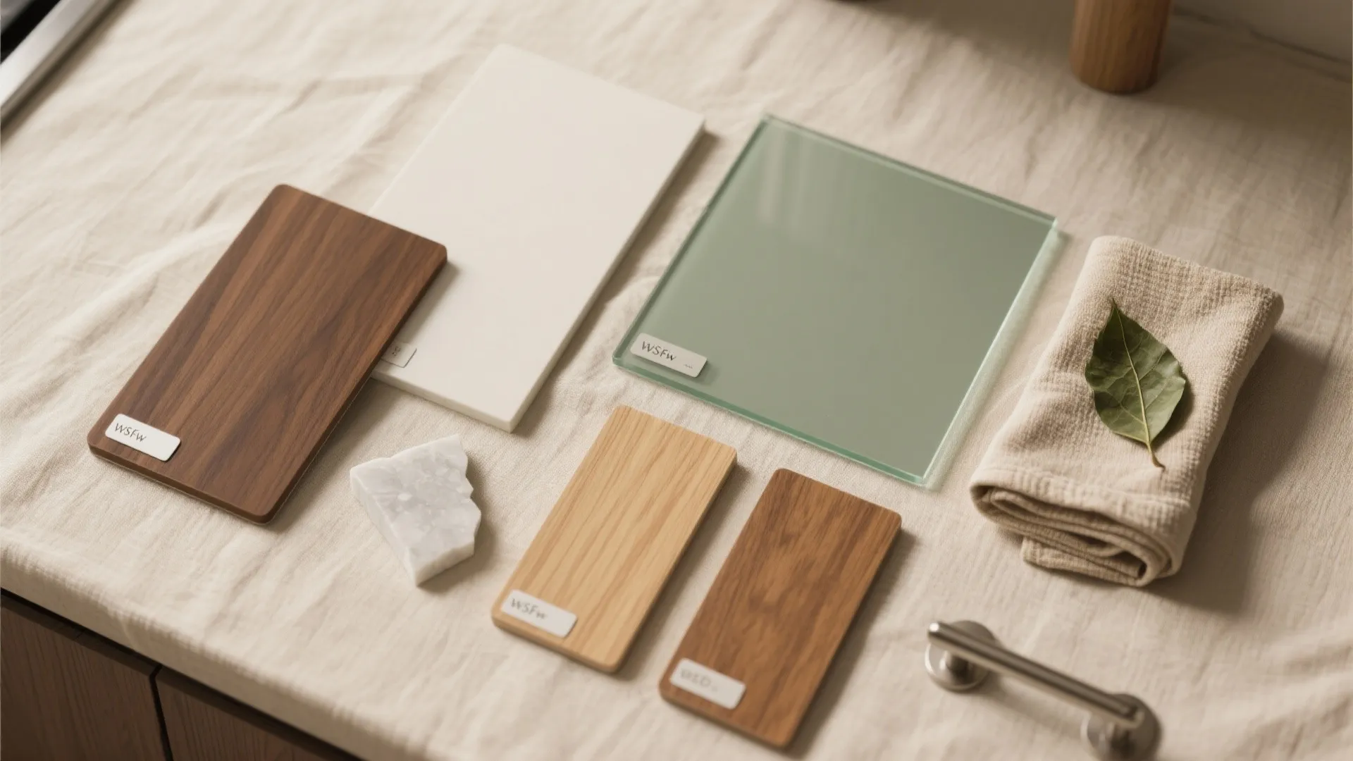 Warmth of wood elements