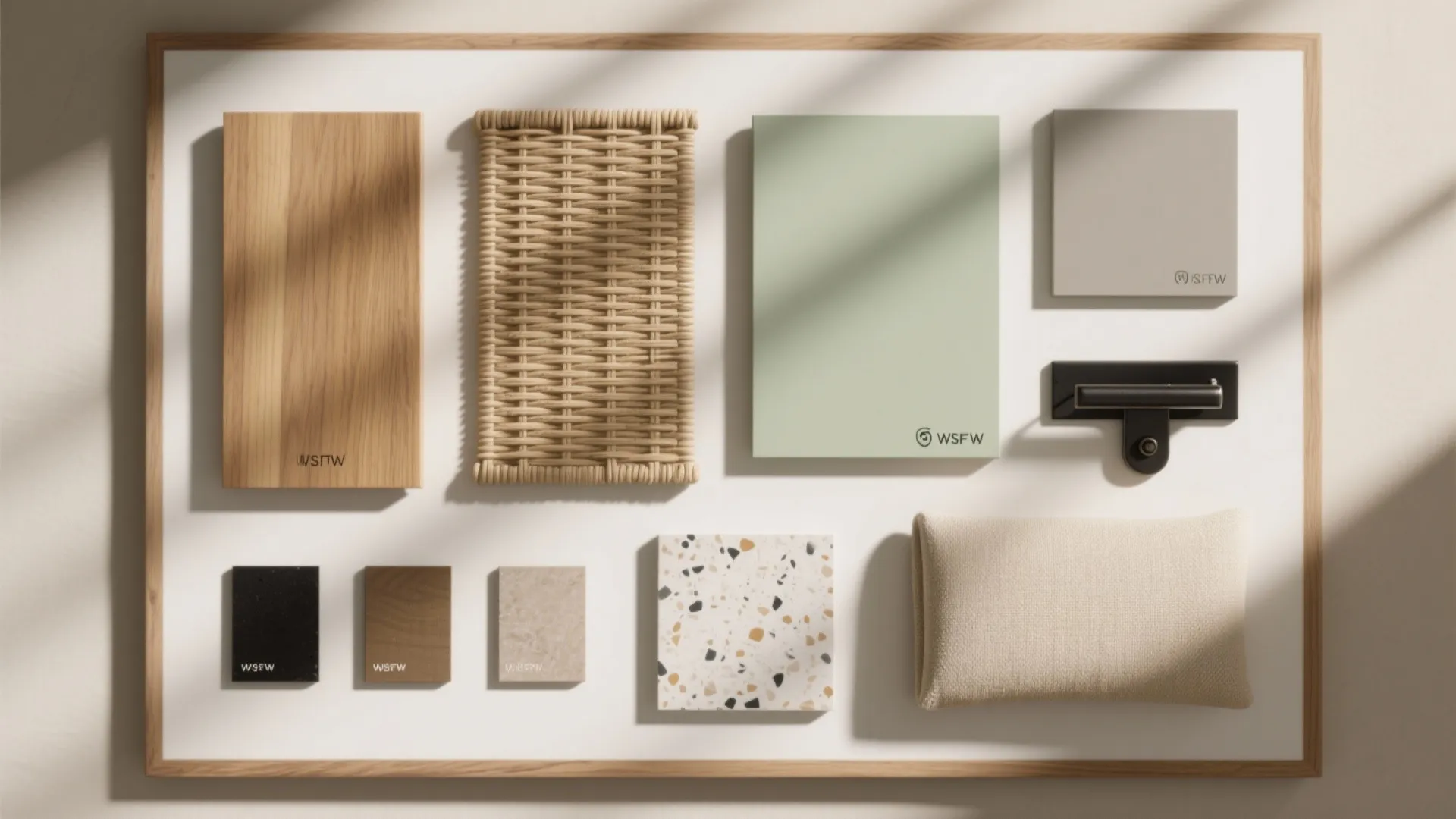 Warmth from Natural Wood Elements