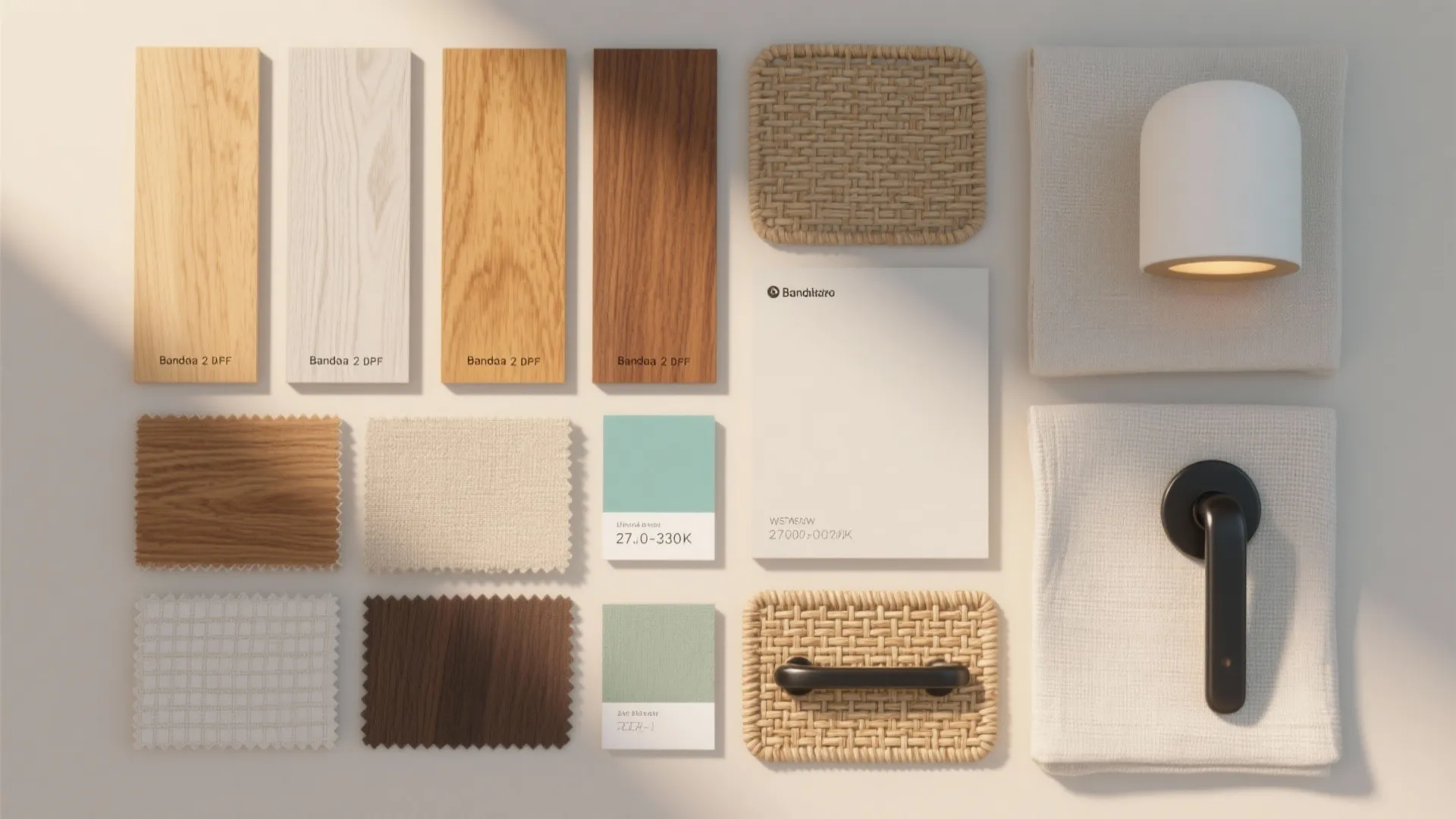 Warm Wood Elements for Coastal Calm