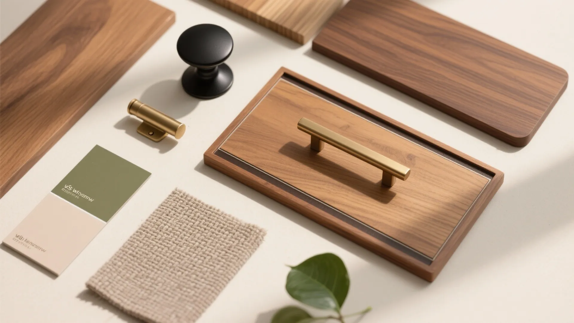 Warm wood accents that ground the home