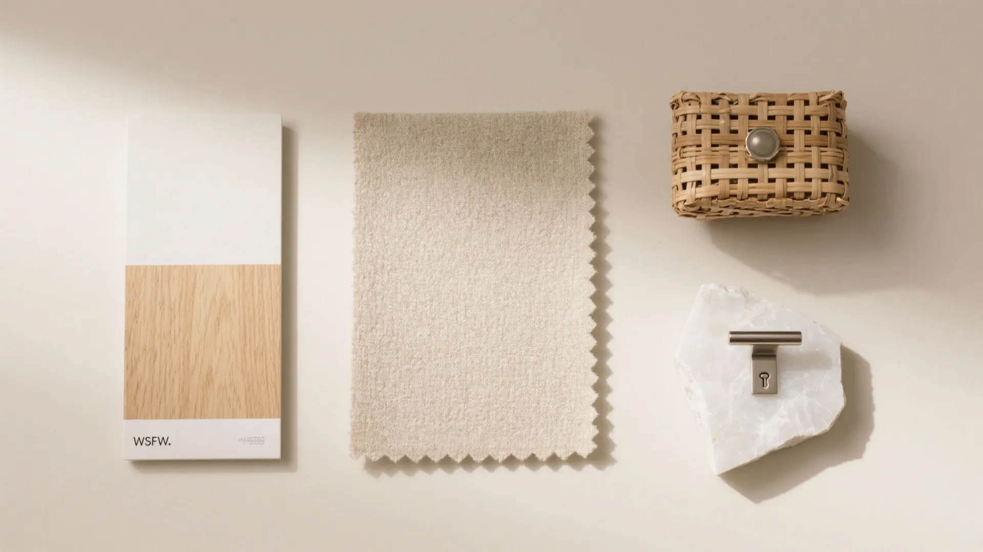 Warm Wood Accents with Easy-Care Finishes