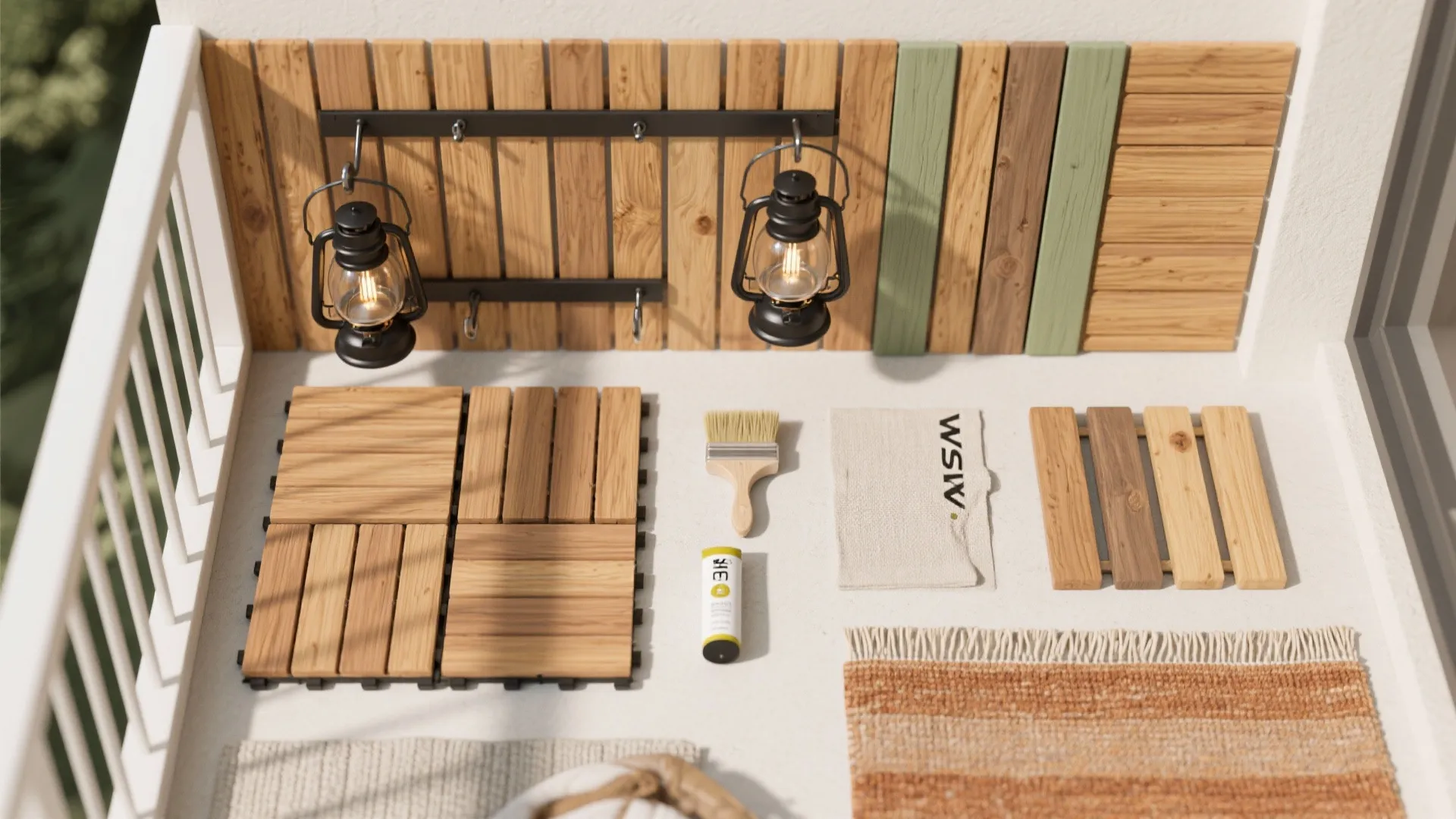 Warm Wood Underfoot and on the Walls