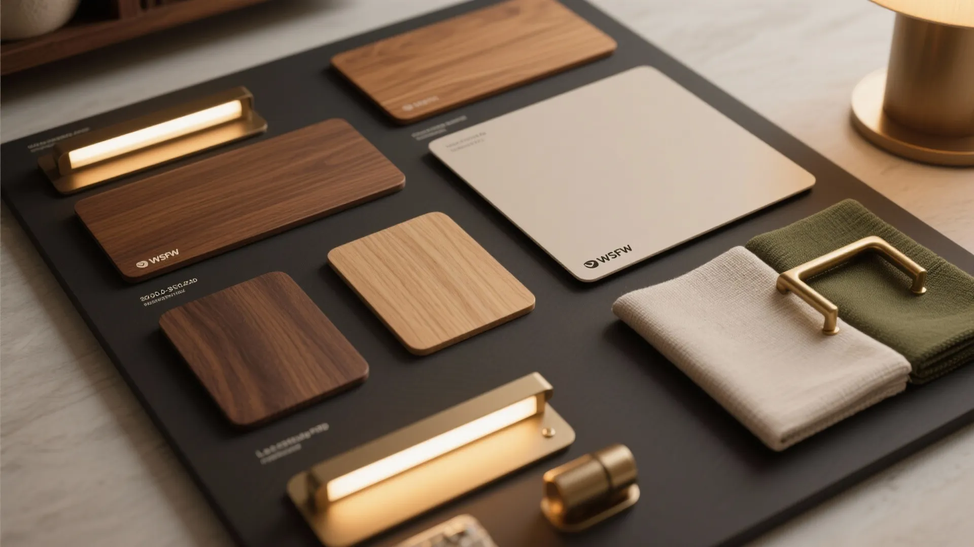 Wood tone layers for cozy modern warmth