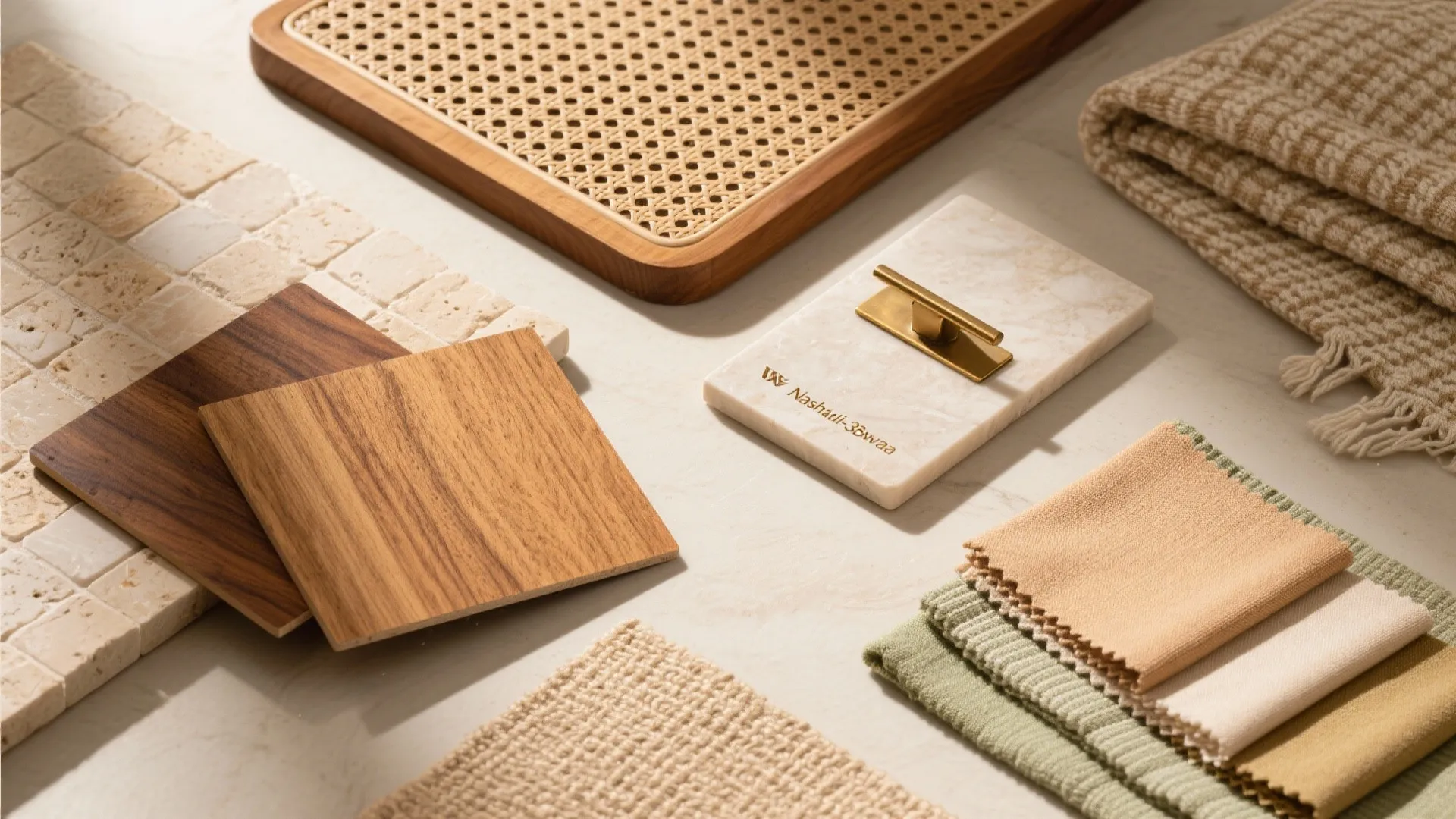 Warm wood accents and local materials that feel like home