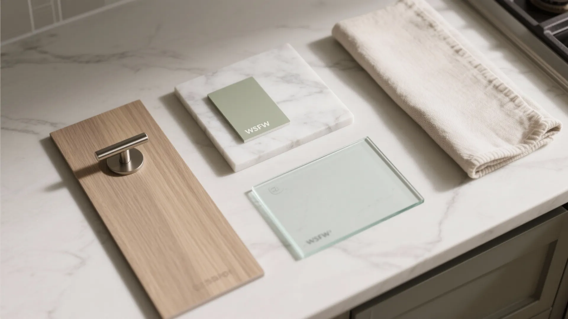 Warm wood finishes for a cozy, calm kitchen