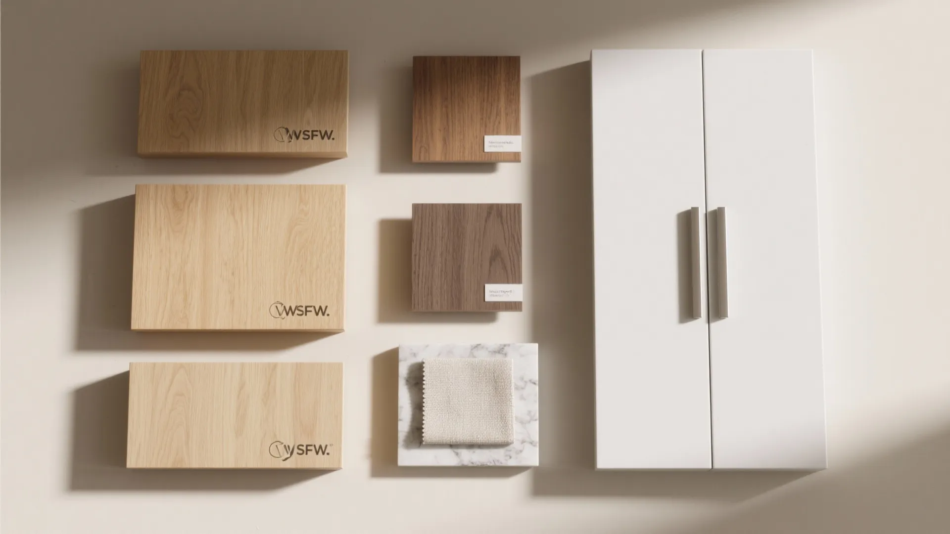 Warm Wood Accents Without Bulk