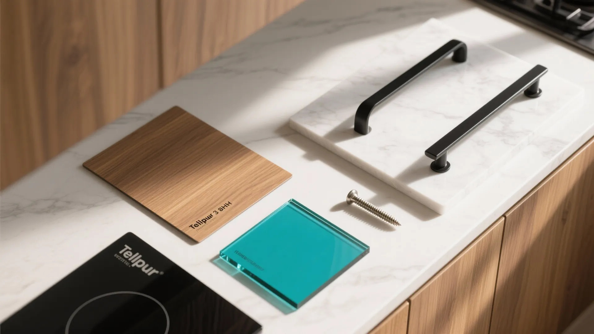 Warm wood accents that handle Hyderabad’s climate