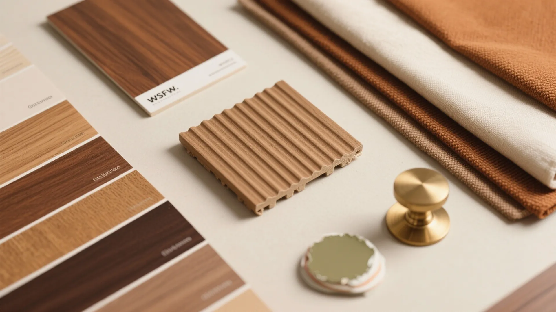 Wood accents for warmth without overspending