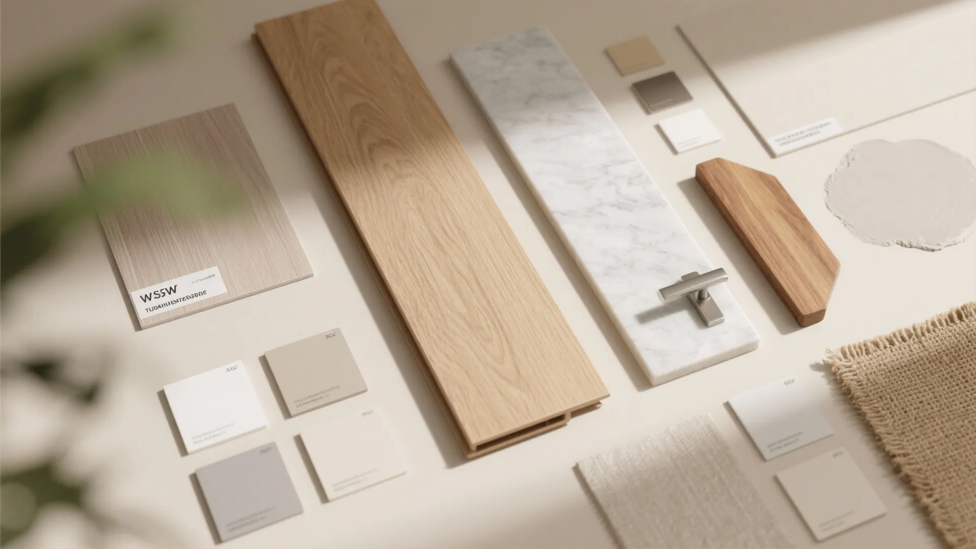 Wood tones with moisture-smart finishes