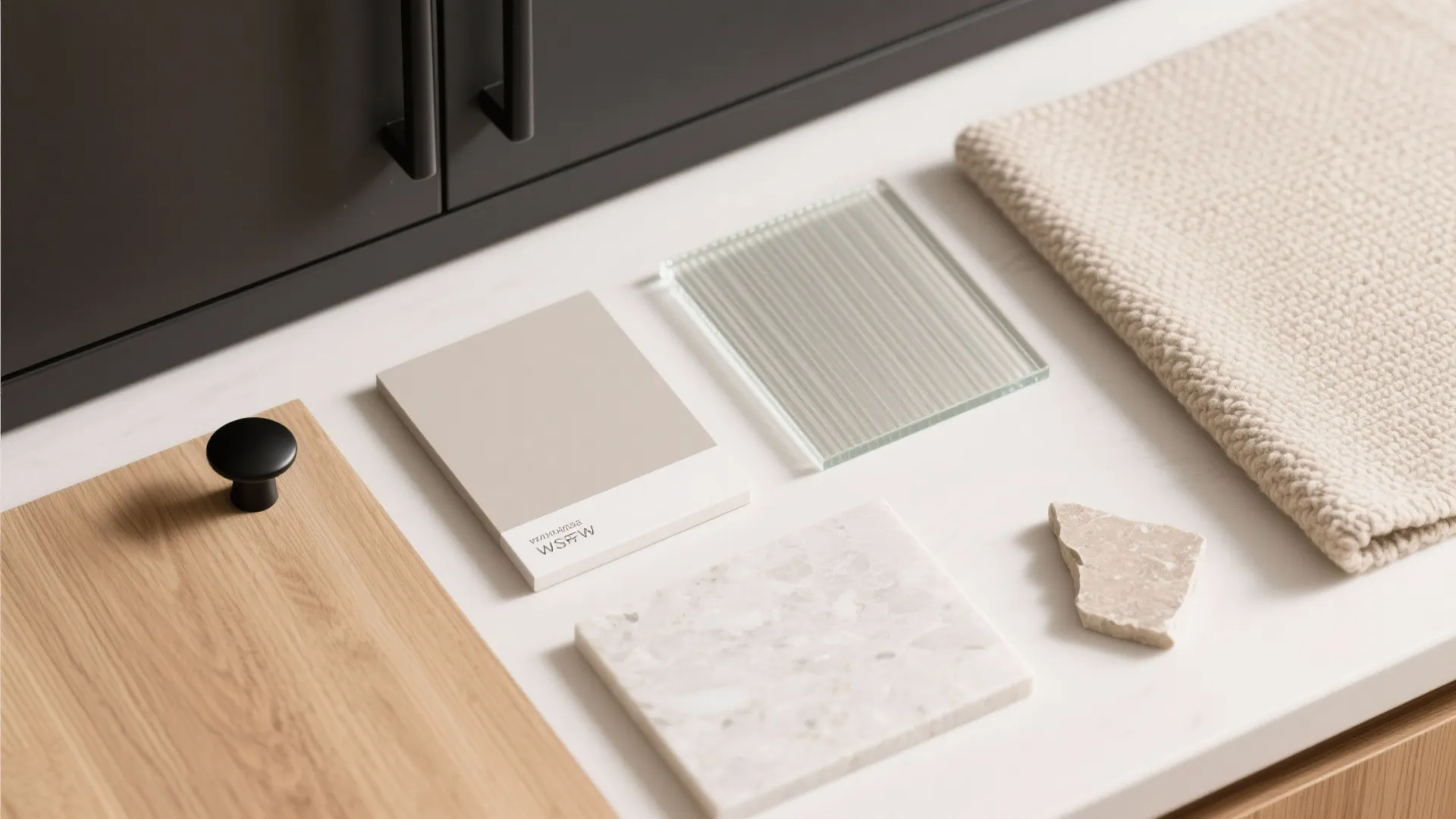 Warm wood elements bring balance and comfort