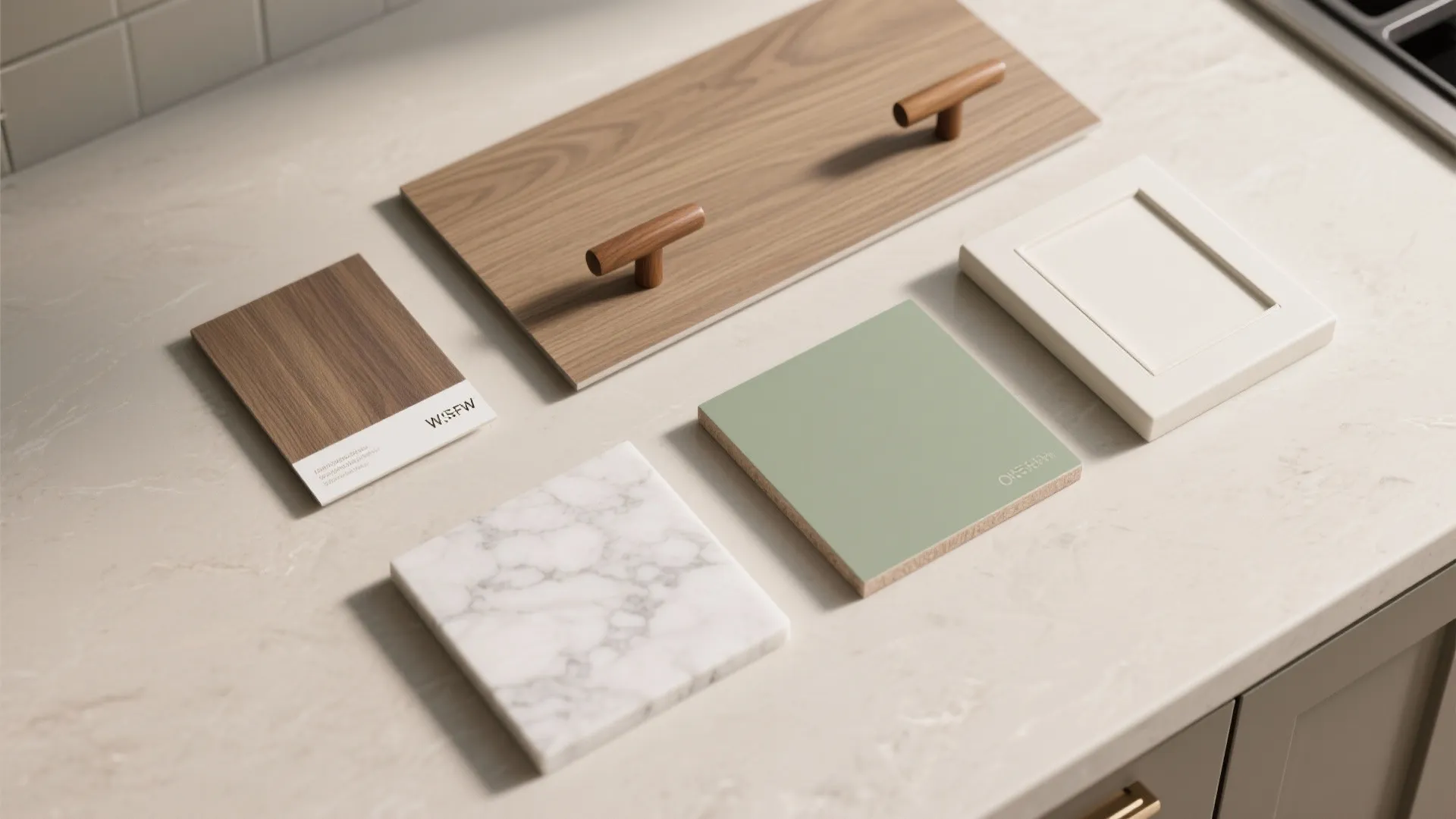 Warm wood elements without the warping