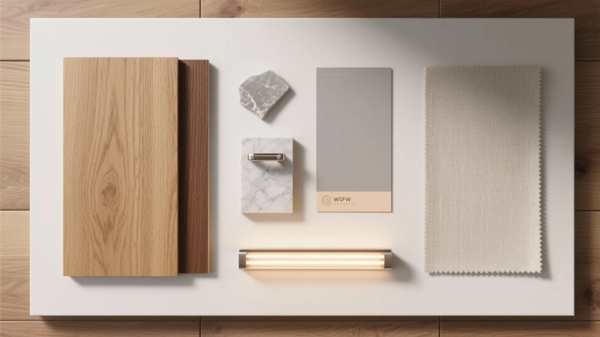 Wood Accents That Warm Without the Worry