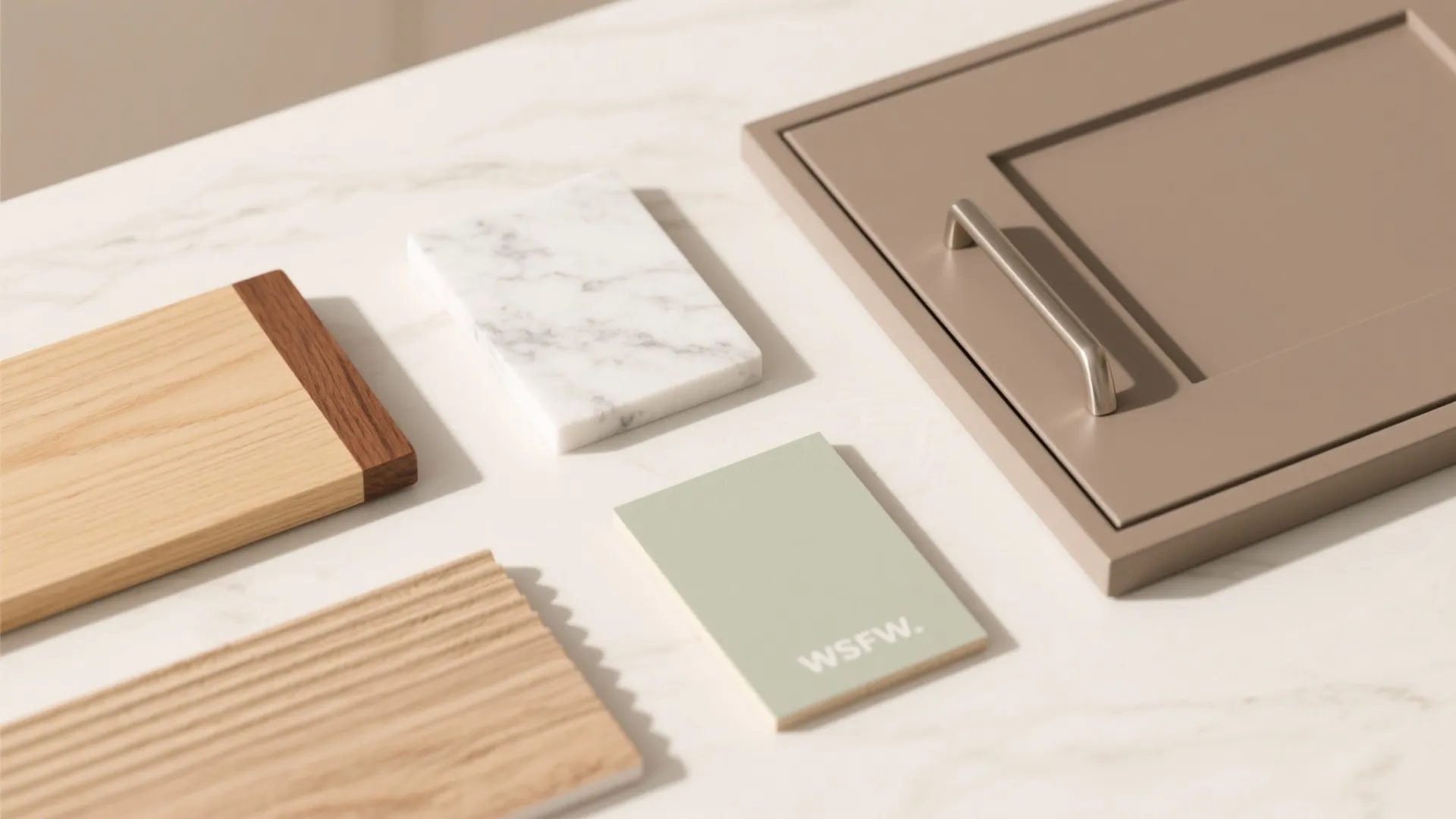 Warm Wood Accents To Humanize The Space