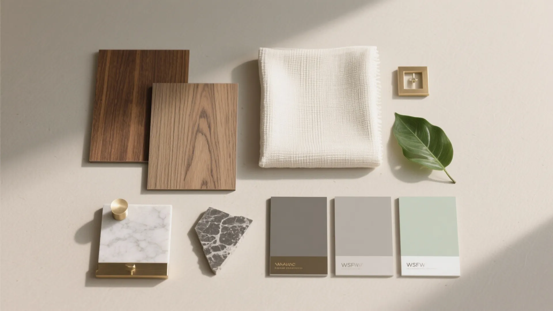 Warm wood accents to balance Noida’s light and heat