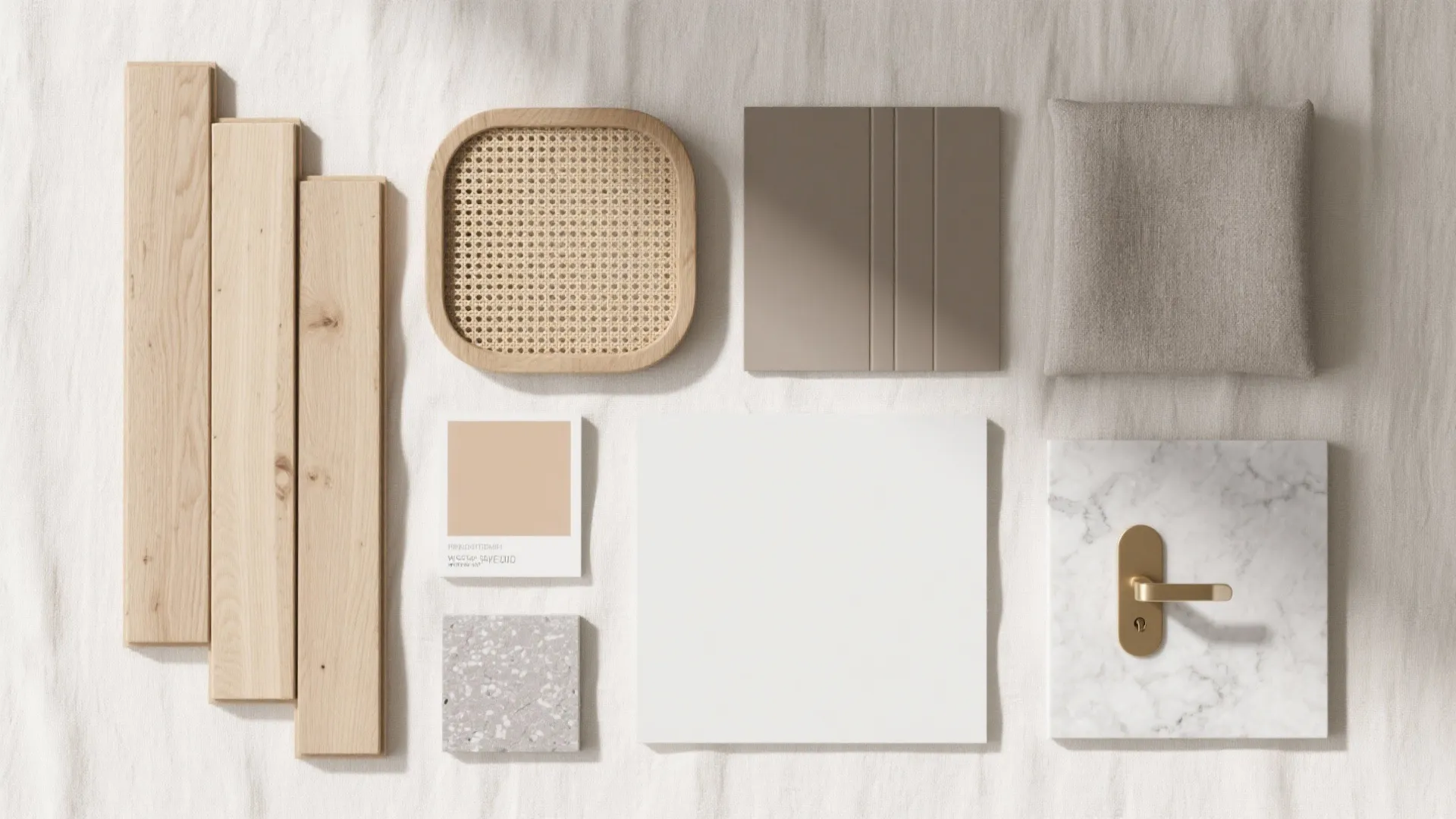 Warm Wood Accents Without the Weight