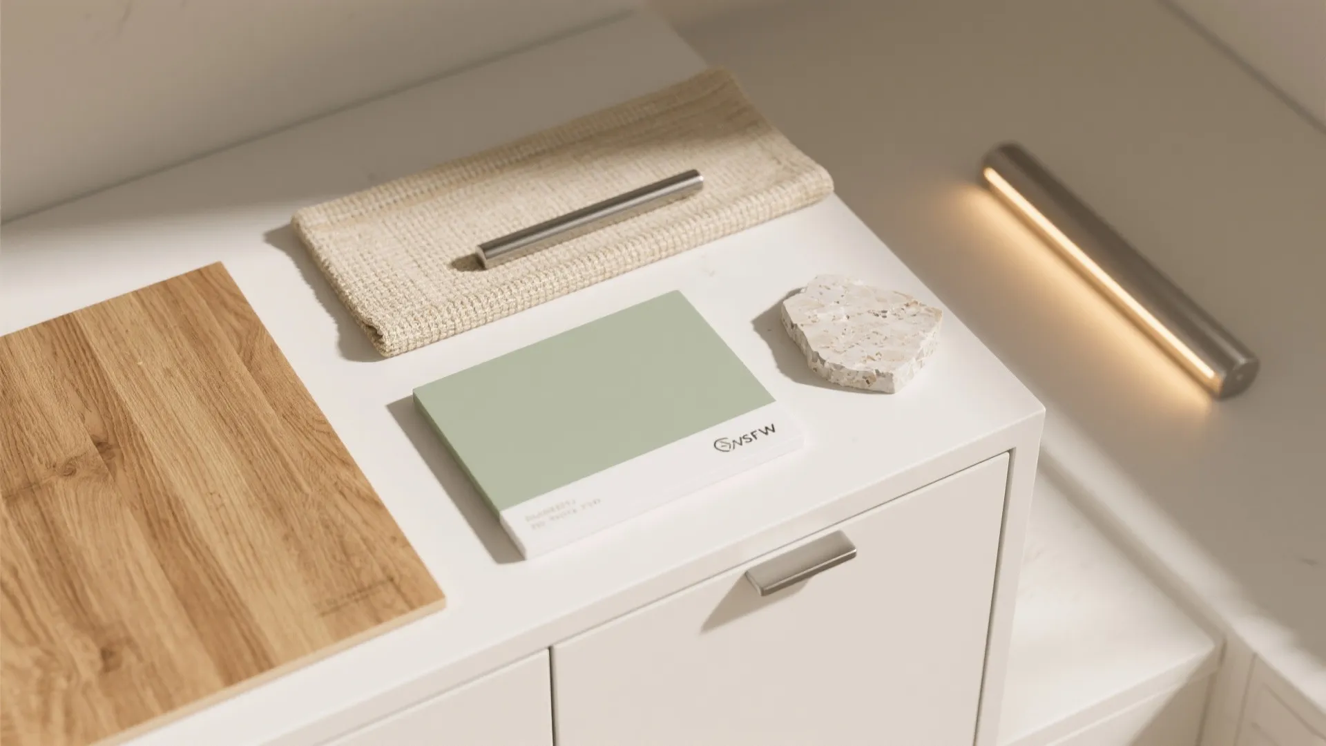 Warm wood elements for everyday comfort