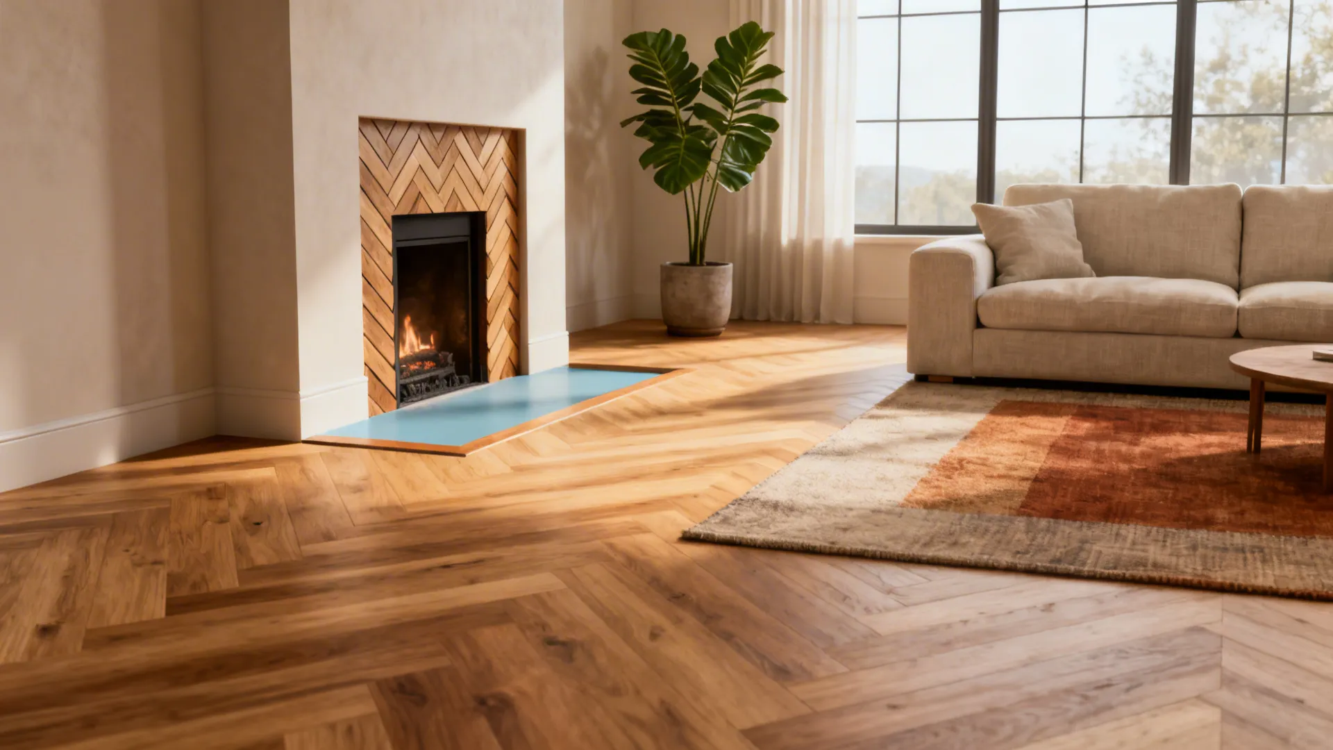 Wood Flooring Ideas: 5 Inspo for Living Rooms