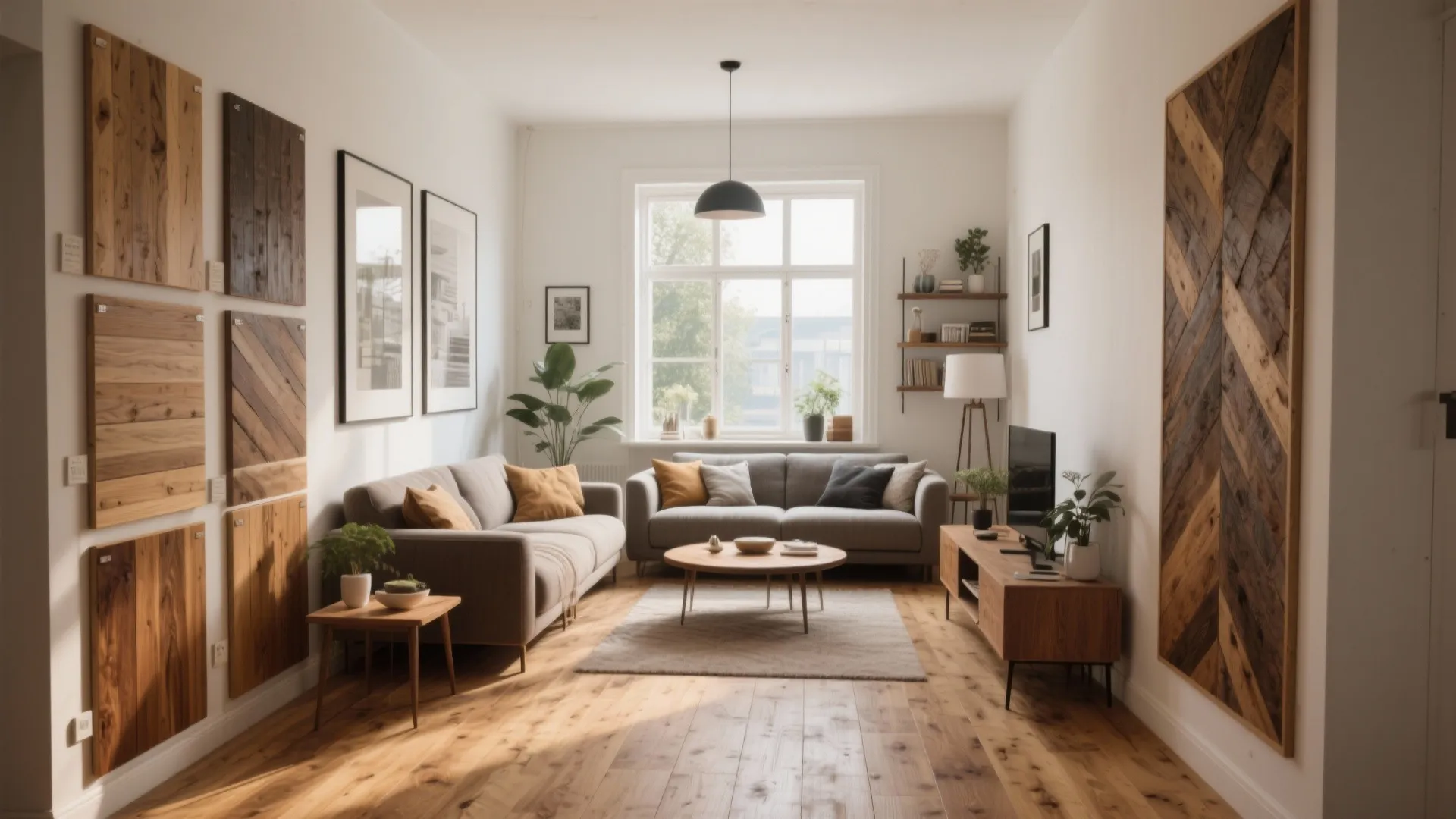 10 Wood Flooring Ideas for Living Rooms
