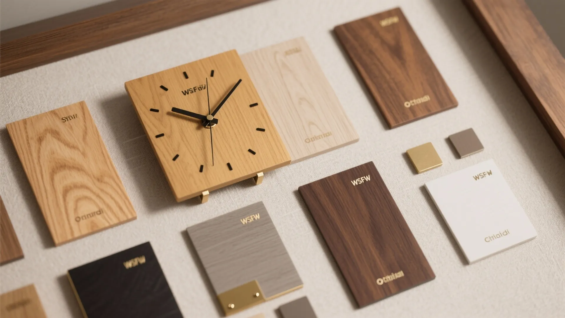 Wooden Elements Bring Texture and Warmth