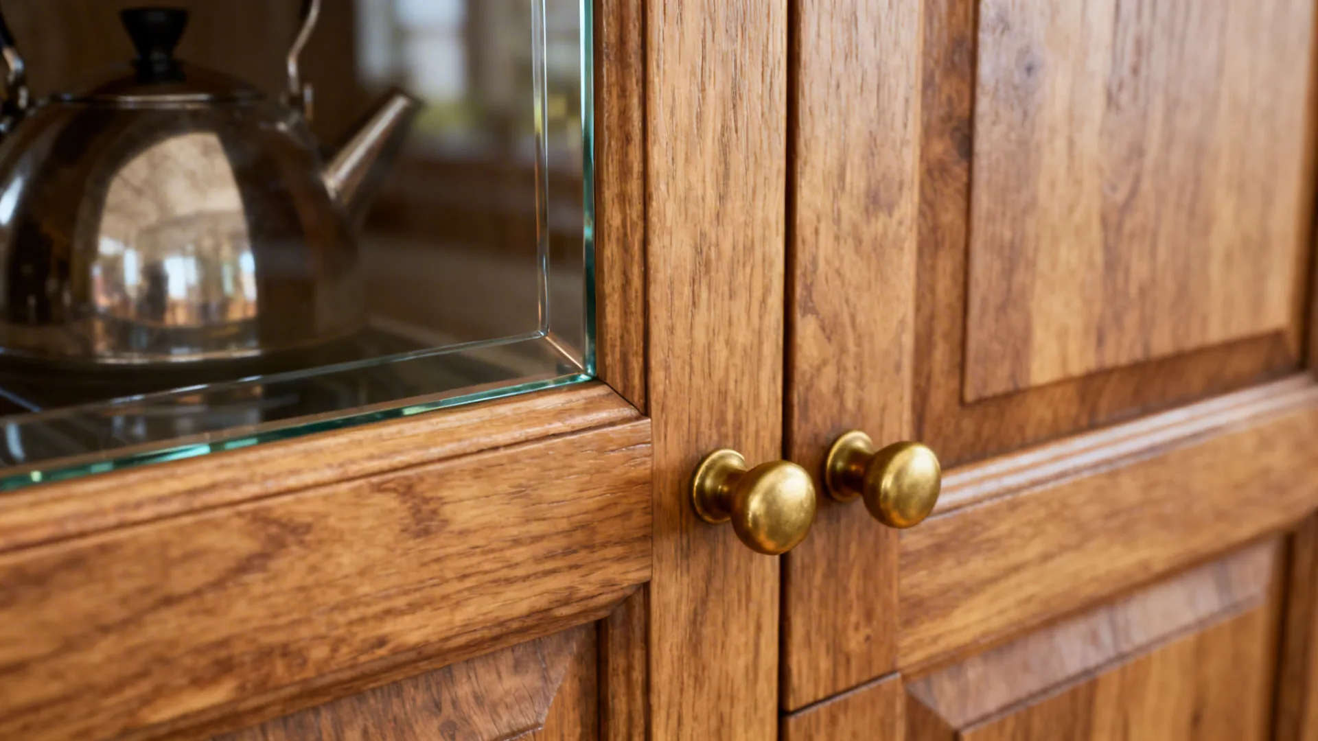 5) Mixed Materials: Wood Frames with Glass for Warmth