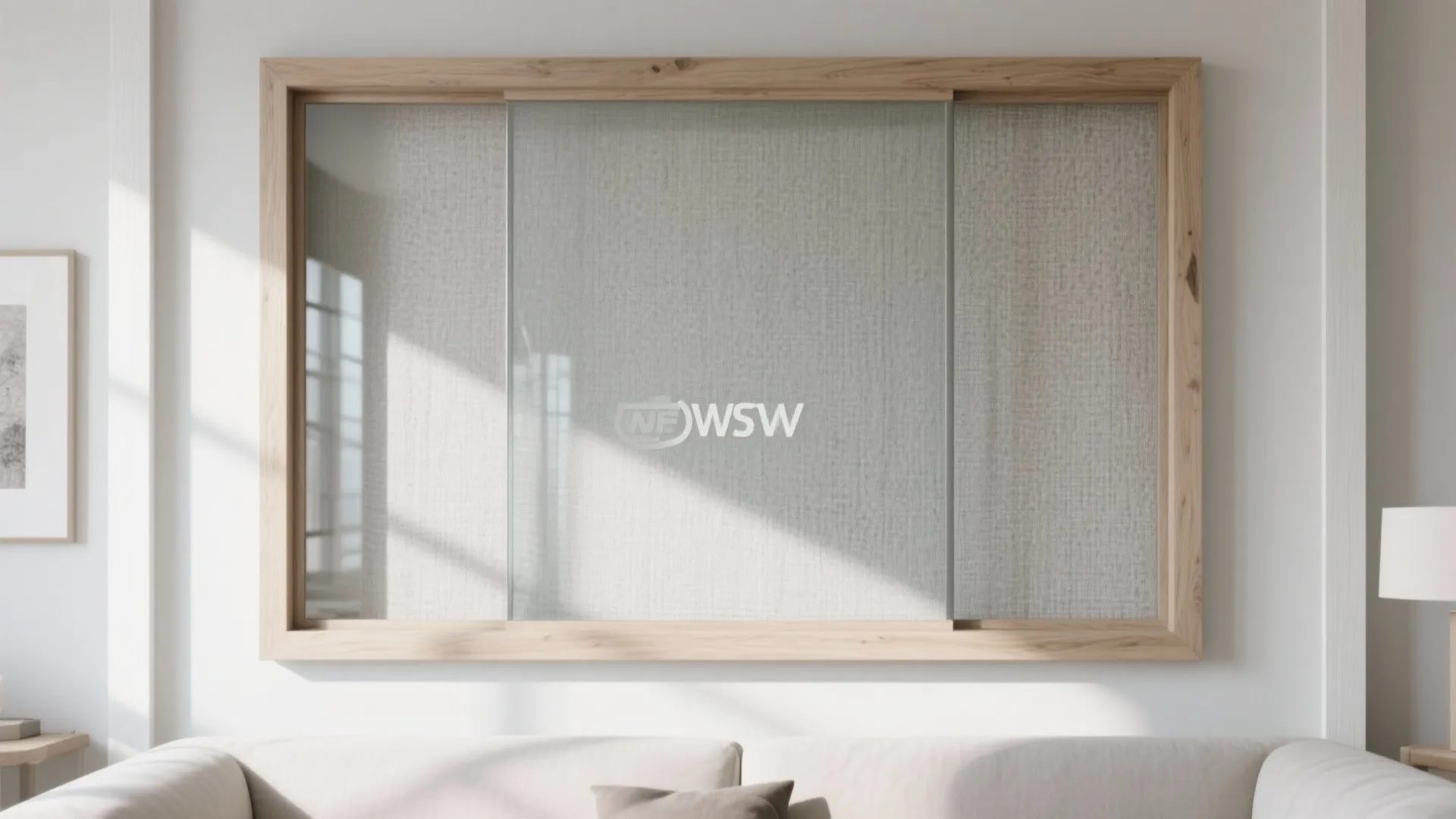 Wood + Glass Combo (Light, Depth, and a Little Drama)