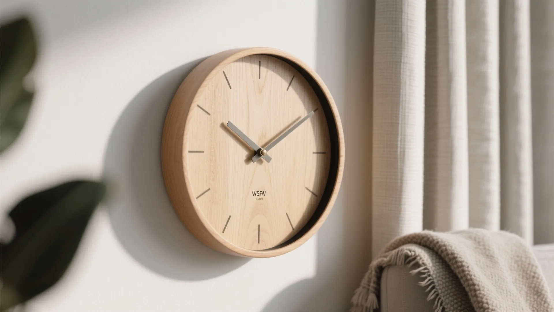 Warm Wood Grains and Sustainable Craft