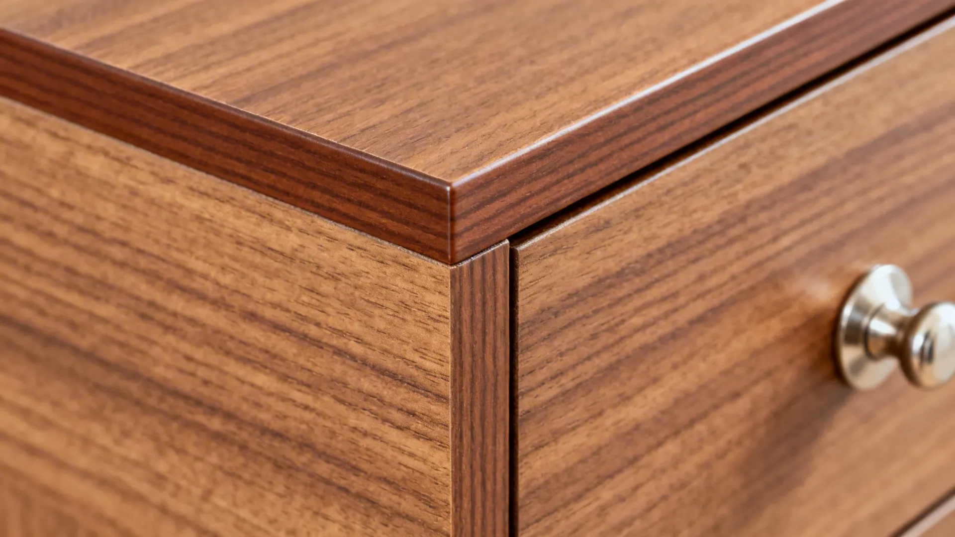 Warm wood tones with durable finishes