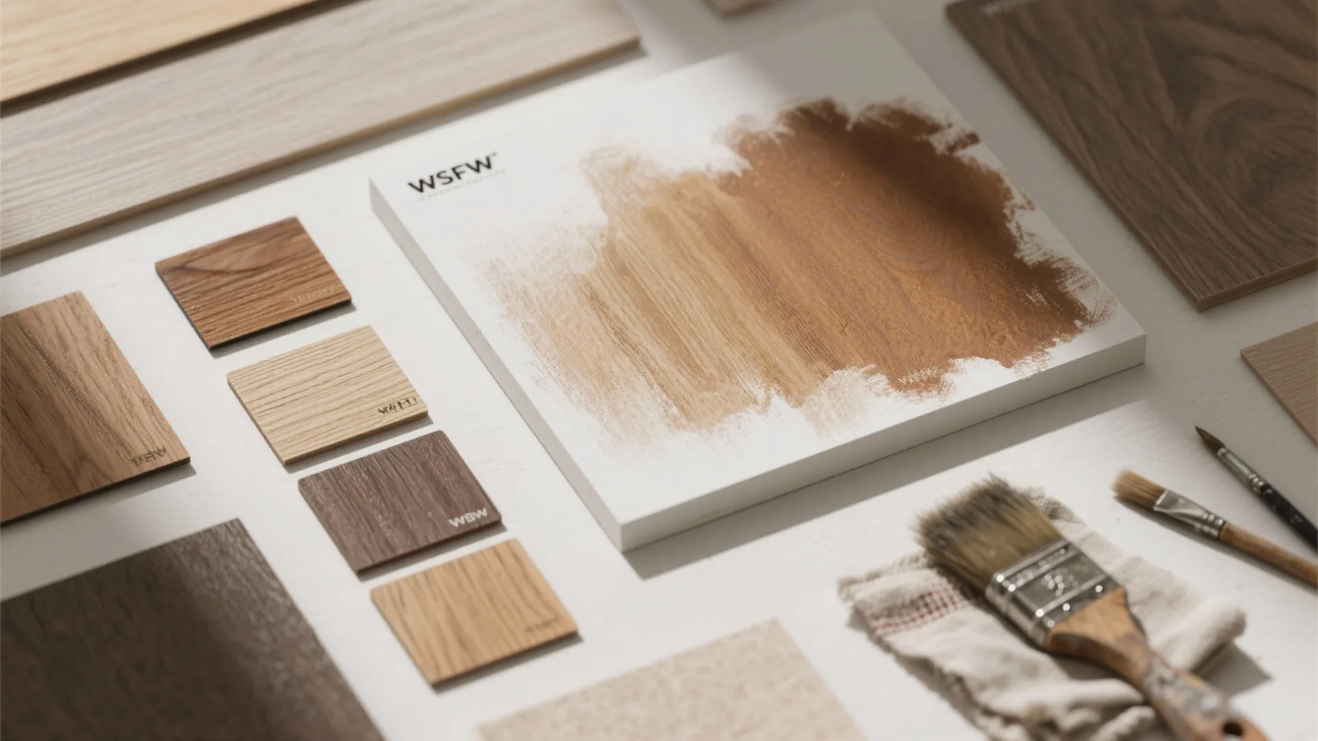 4. Embrace Wood-Grain or Faux-Stain Techniques