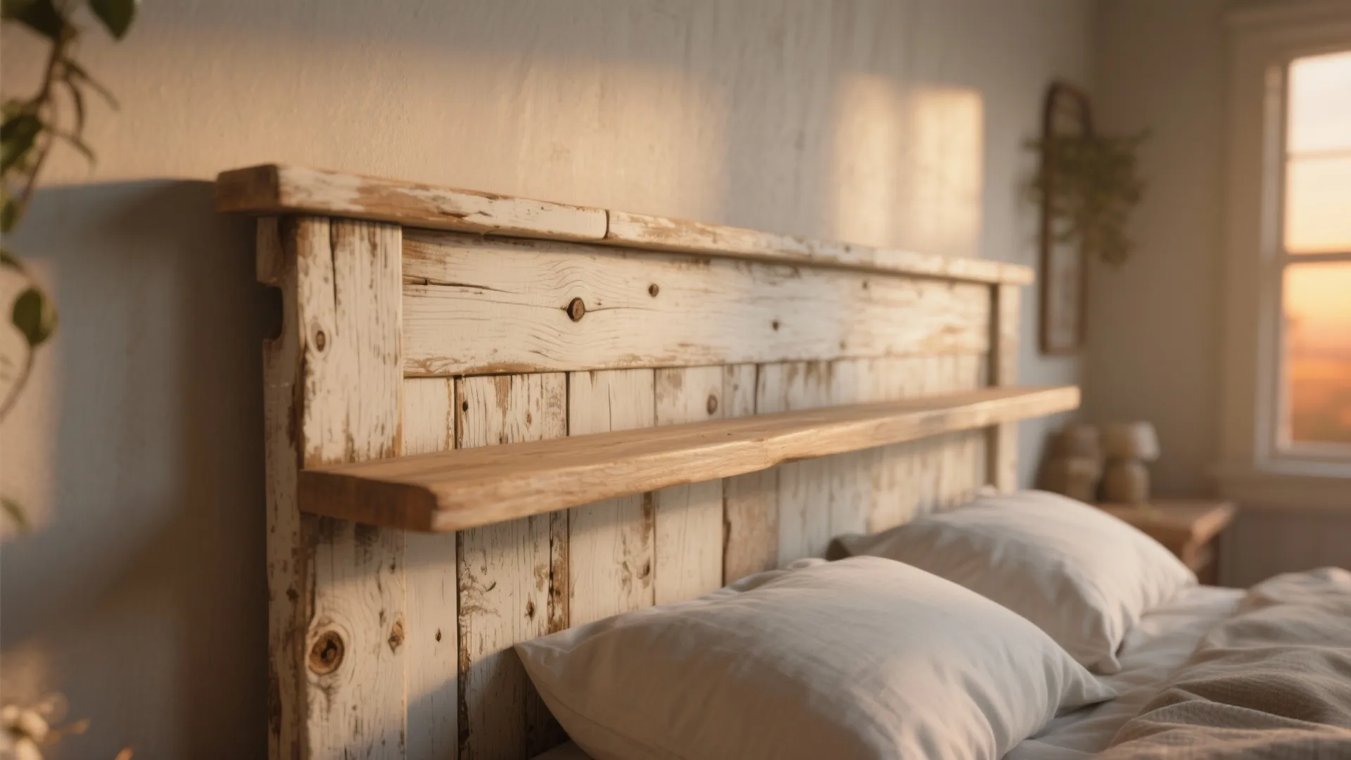 2. Wooden Elements for Warmth