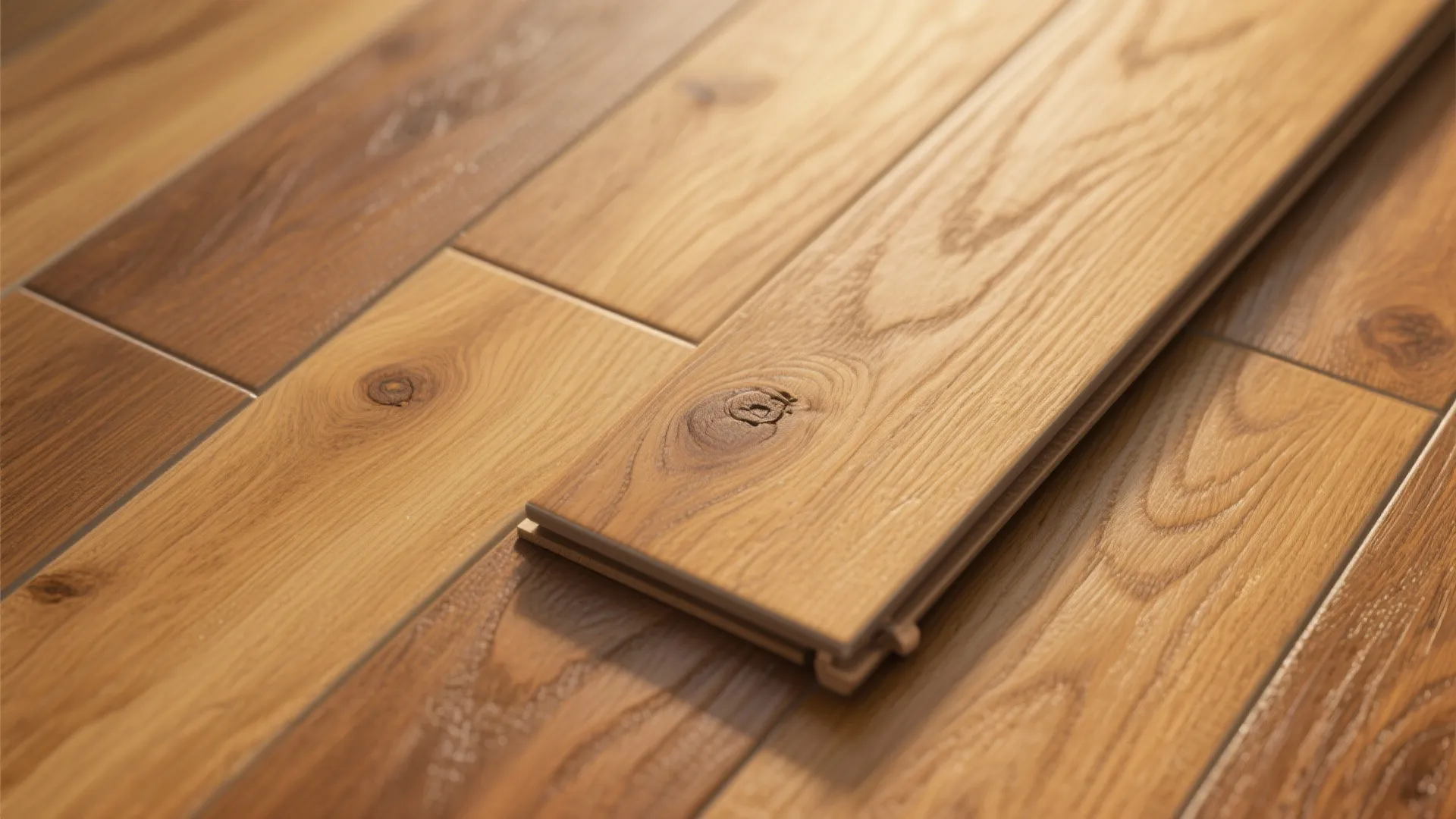 Wood-Look Porcelain Planks for Warmth