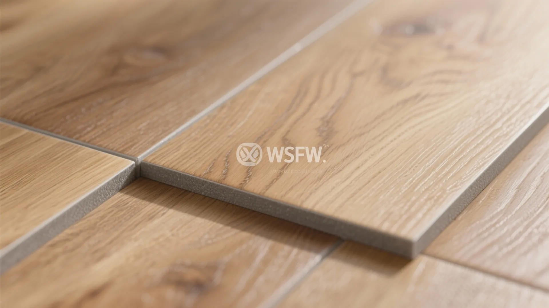 Wood-Look Porcelain Planks with Underfloor Heat
