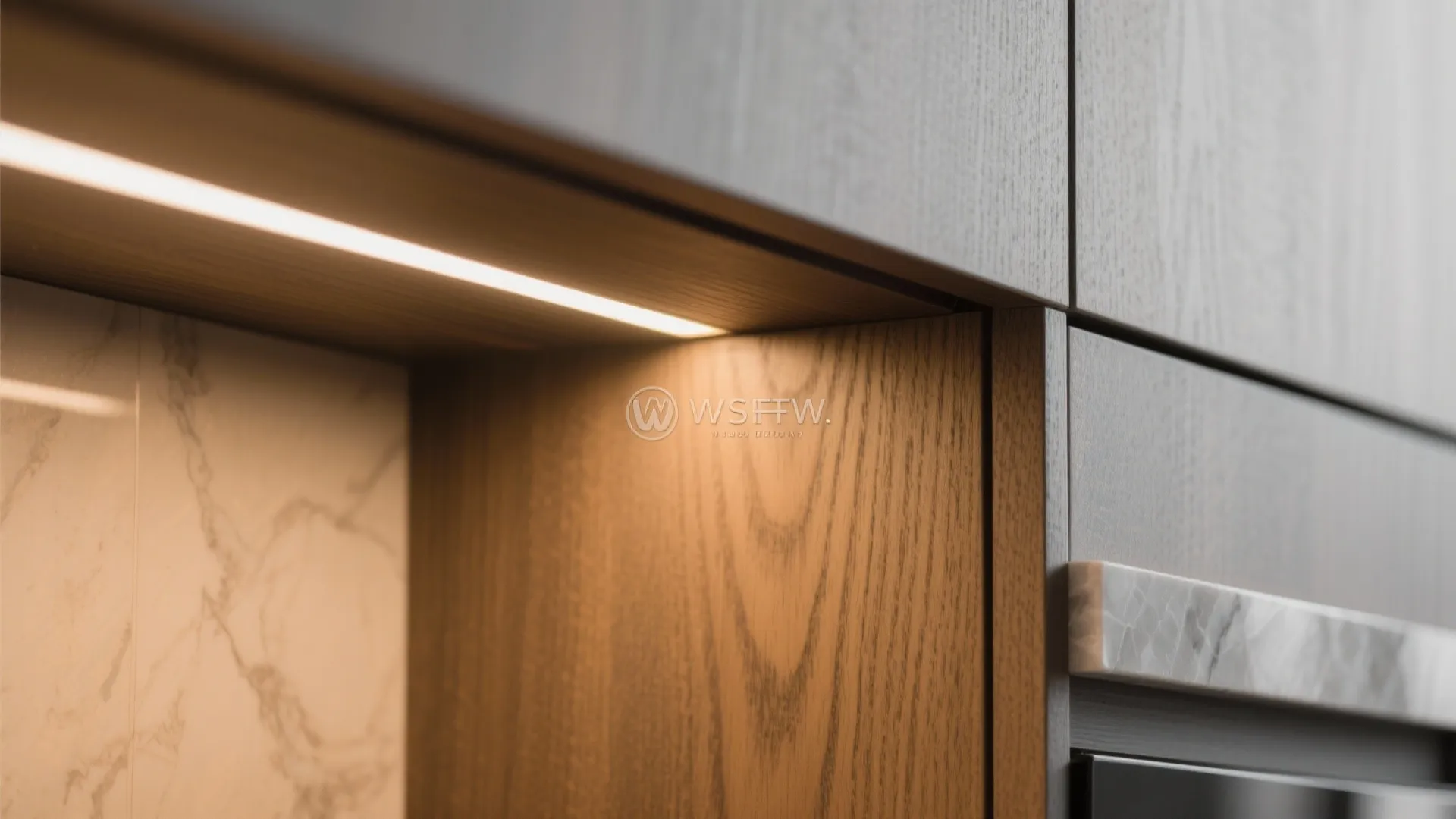 Warm Wood Accents for a Homely Feel