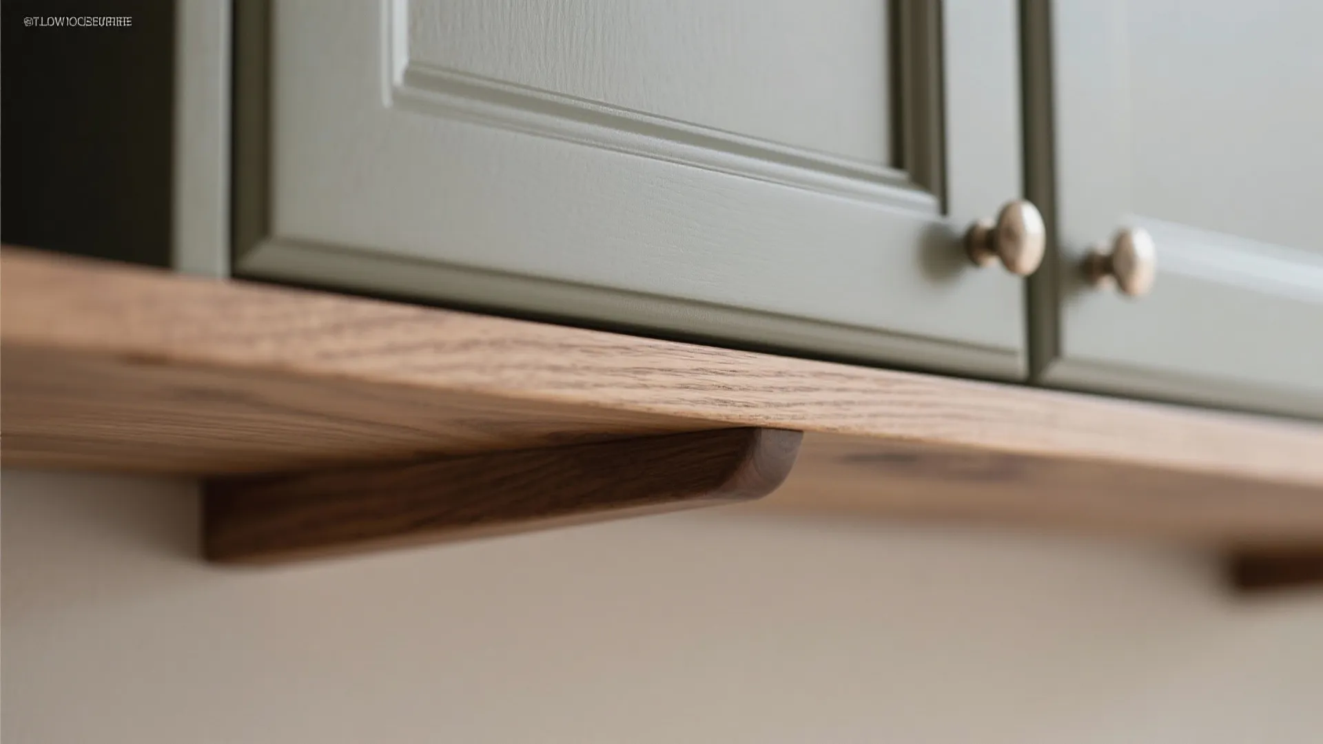 Warm Wood Elements for a Calm Home