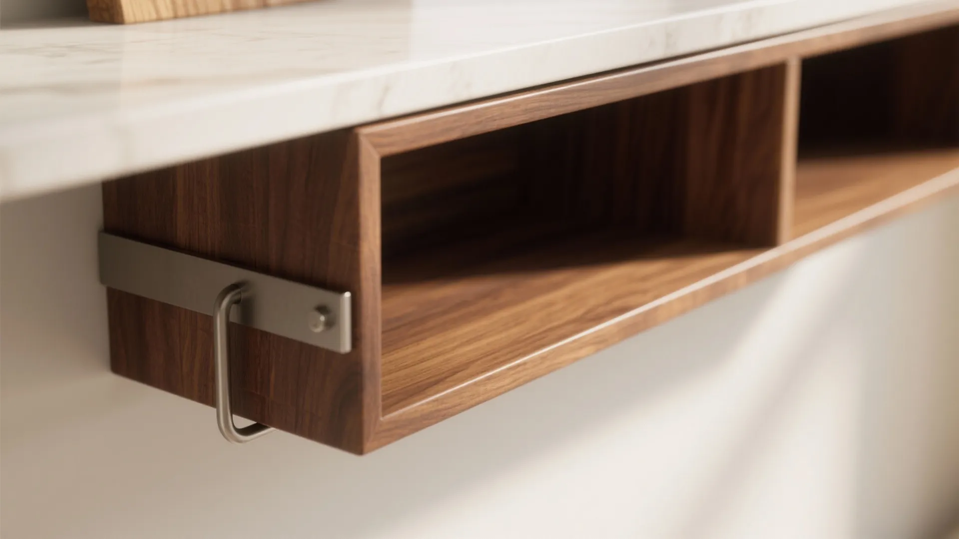 Warmth with Wood Accents