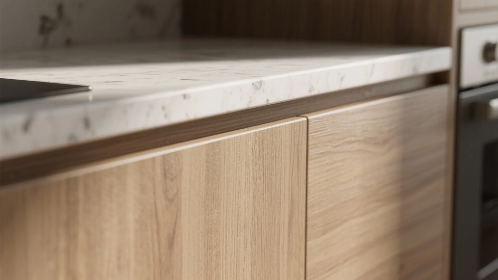 Warm Wood Accents for a Calm, Family-Friendly Feel