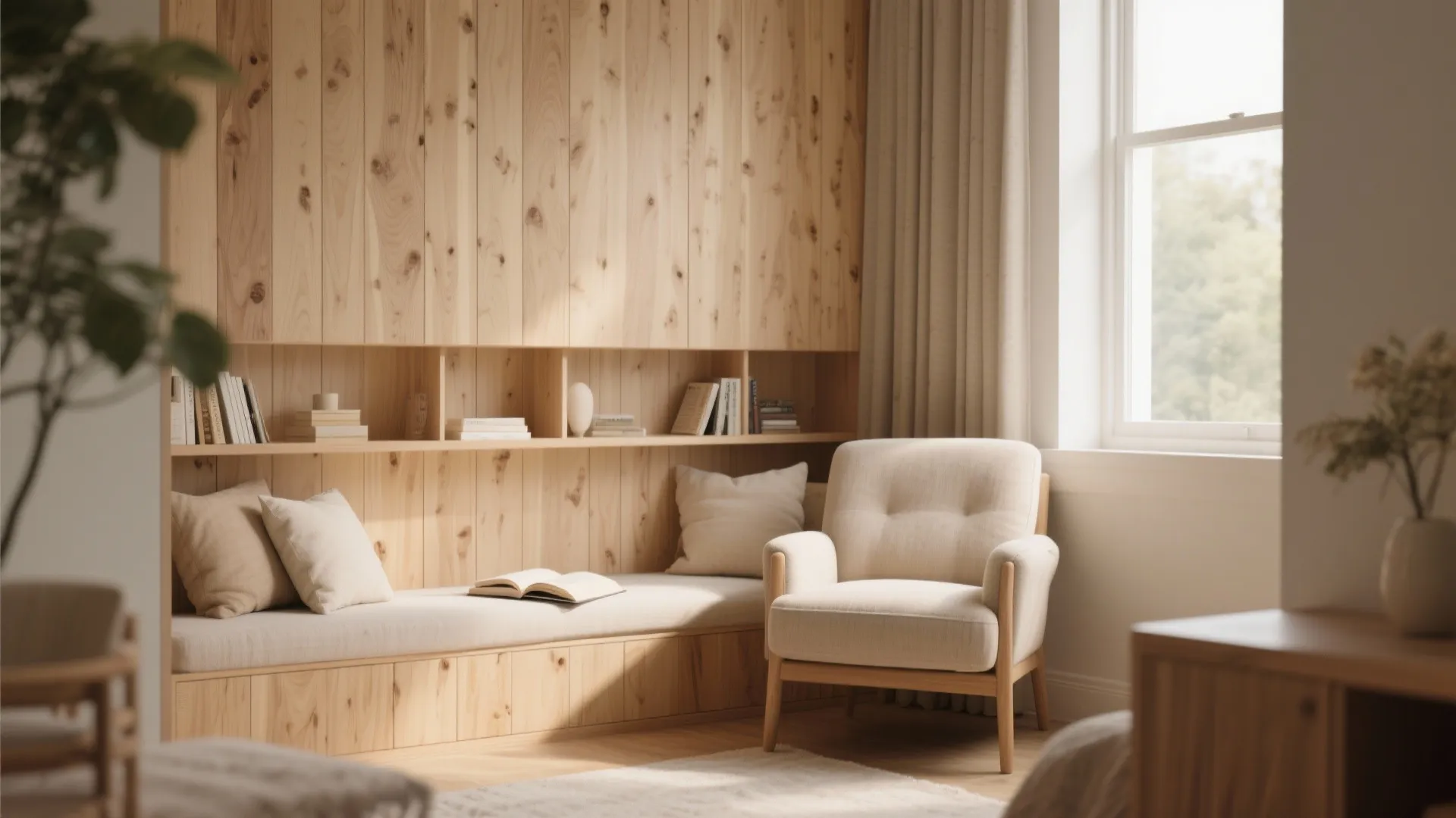 Wood Grain PVC Warmth