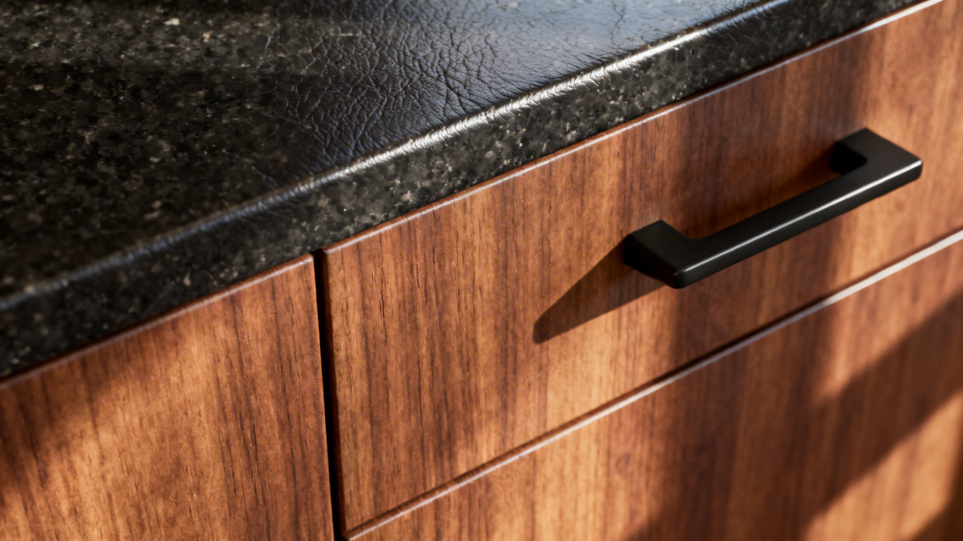 Small Kitchen With Dark Granite? 5 Cabinet Design Fixes