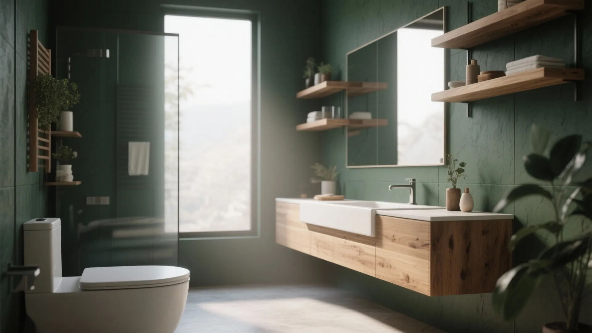 4. Bring in Natural Wood