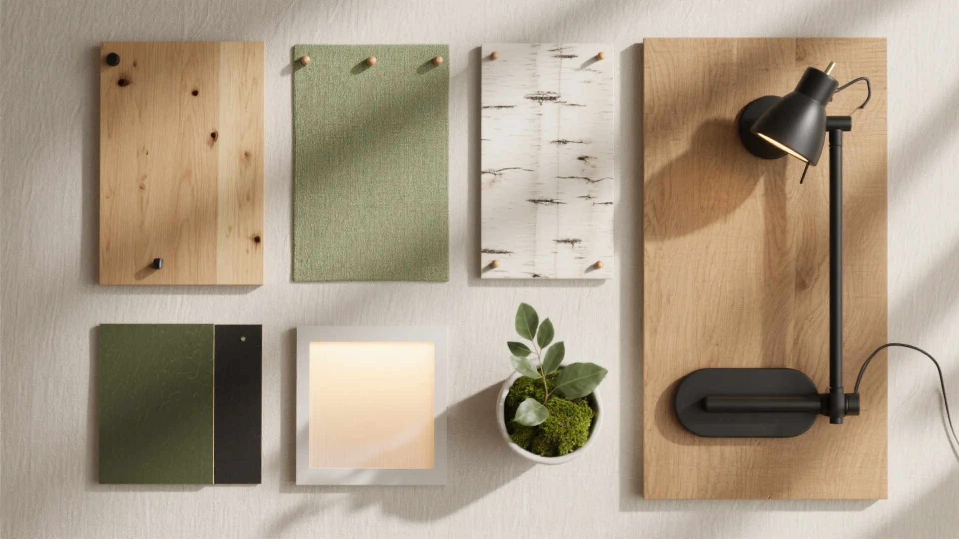 Warm wood and biophilic cues to reduce stress