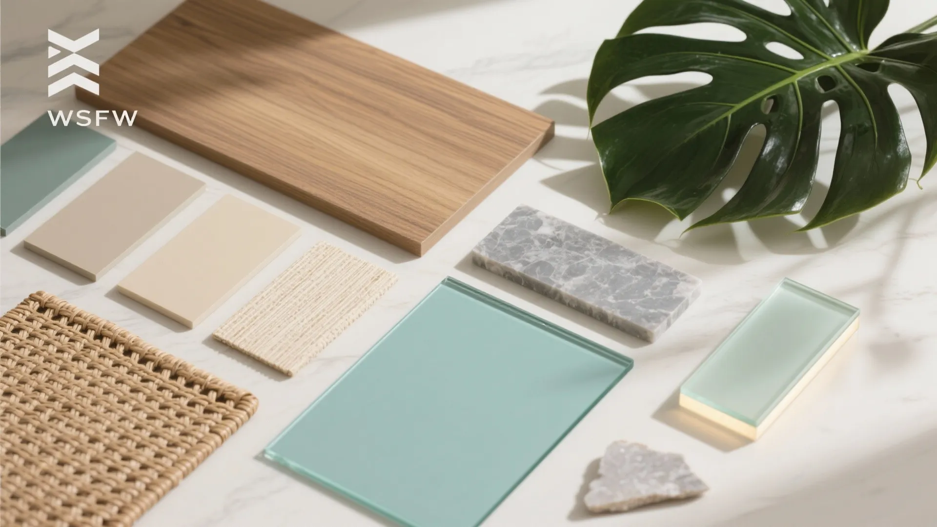 Warm Wood Accents, Greenery, and Humidity-Smart Finishes