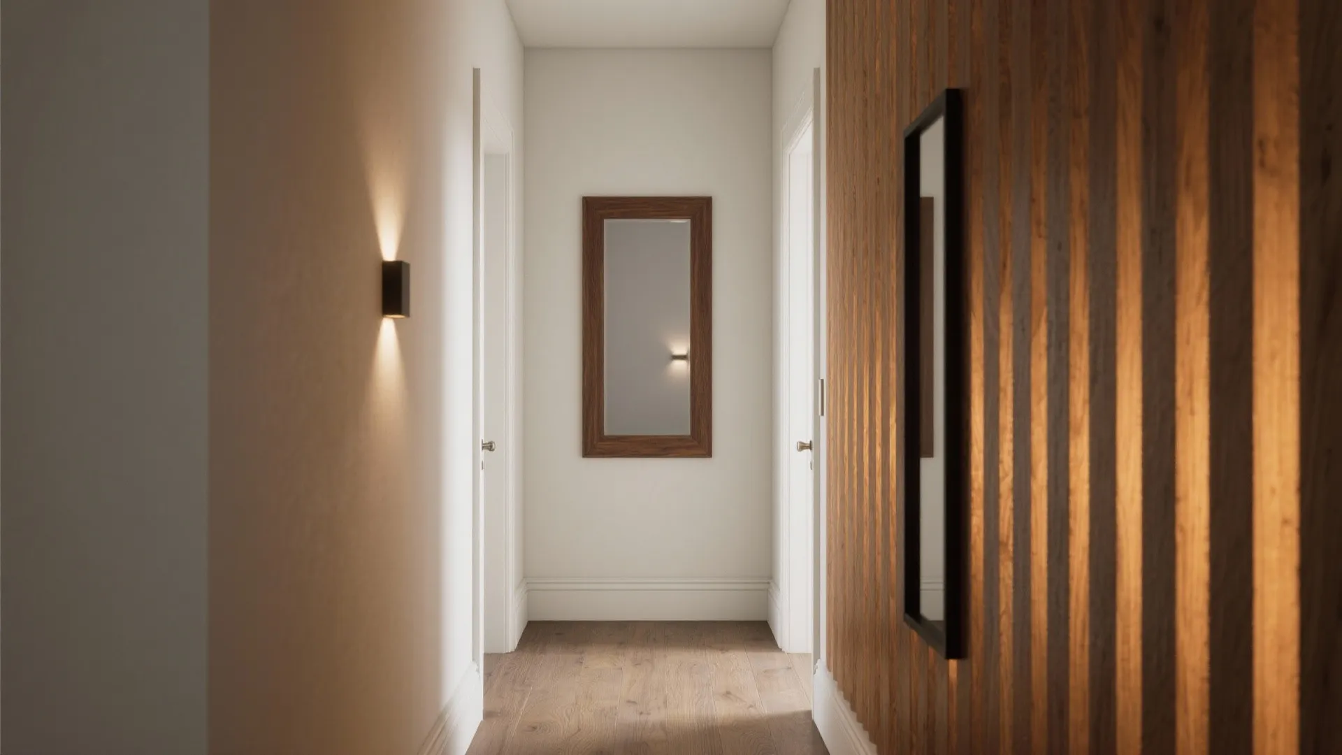 Wooden Wall Design for Hall: 5 Smart Ideas: Designer-approved ways to add warmth, storage, and visual width to a compact hall using wood